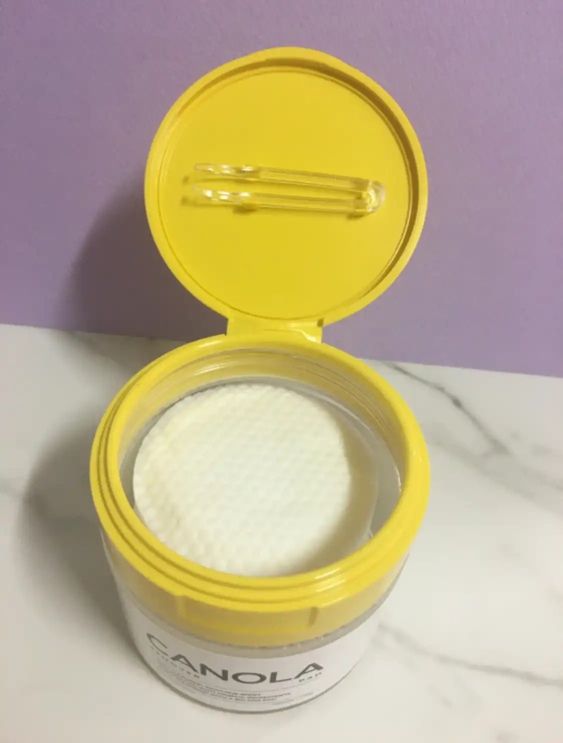 언니의파우치 리뷰 이미지 2 - [카놀라 리무버 패드]