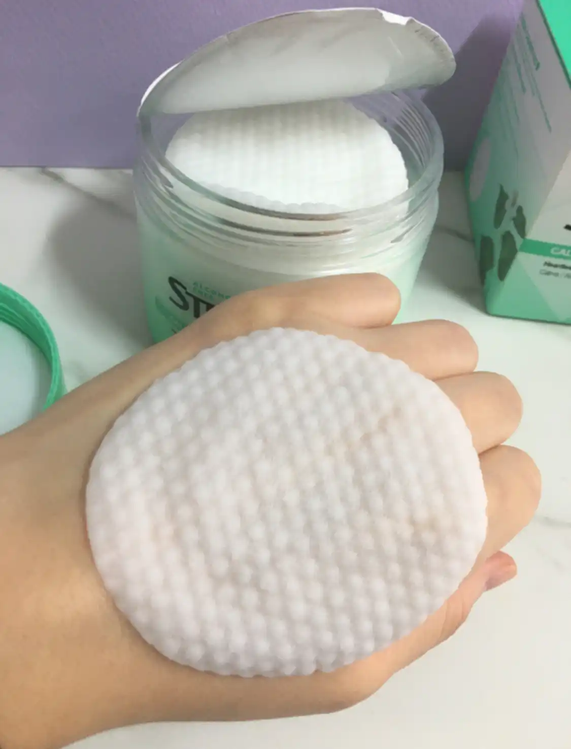 언니의파우치 리뷰 이미지 - [카밍 패드]