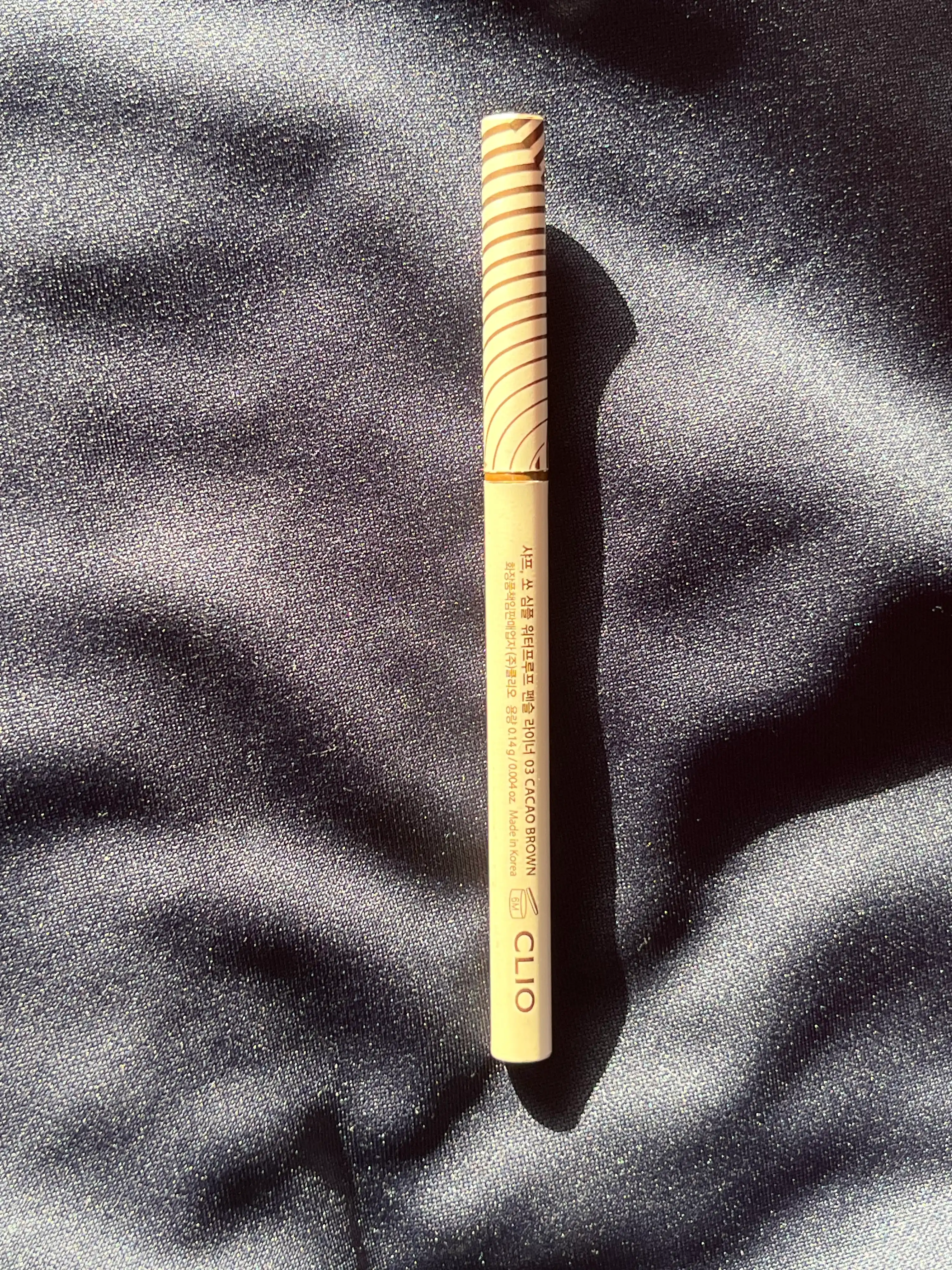 언니의파우치 리뷰 이미지 2 - [샤프 쏘 심플 워터프루프 펜슬라이너]