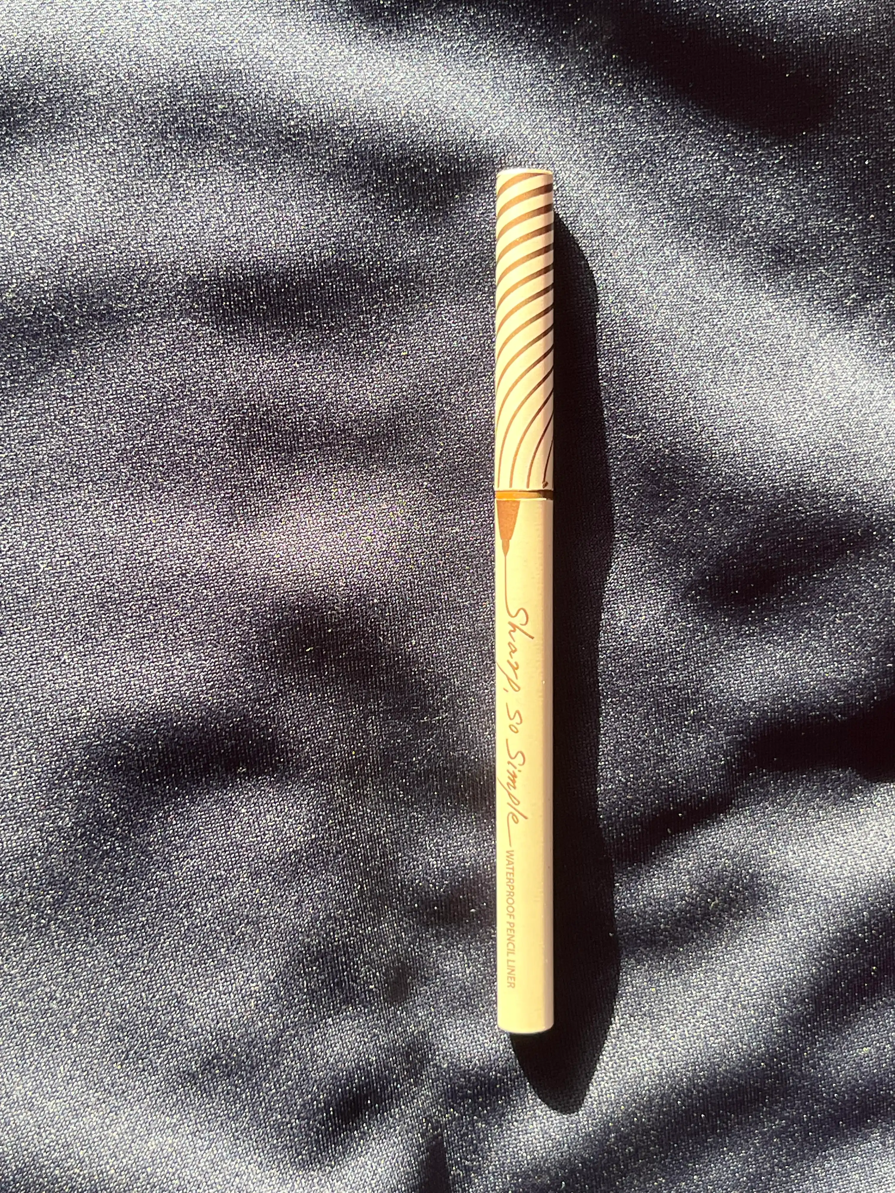 언니의파우치 리뷰 이미지 - [샤프 쏘 심플 워터프루프 펜슬라이너]