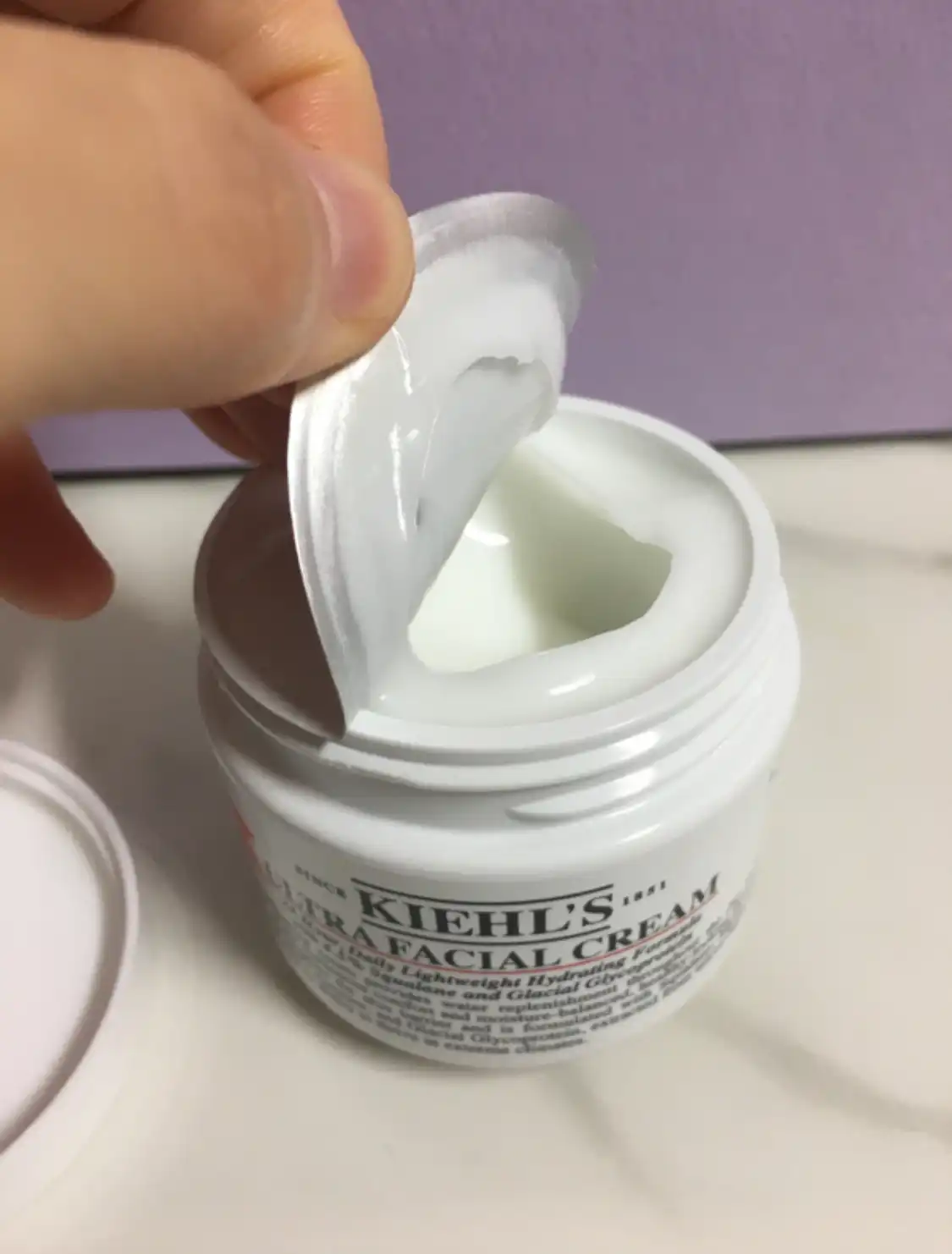 언니의파우치 리뷰 이미지 2 - [울트라 훼이셜 크림]