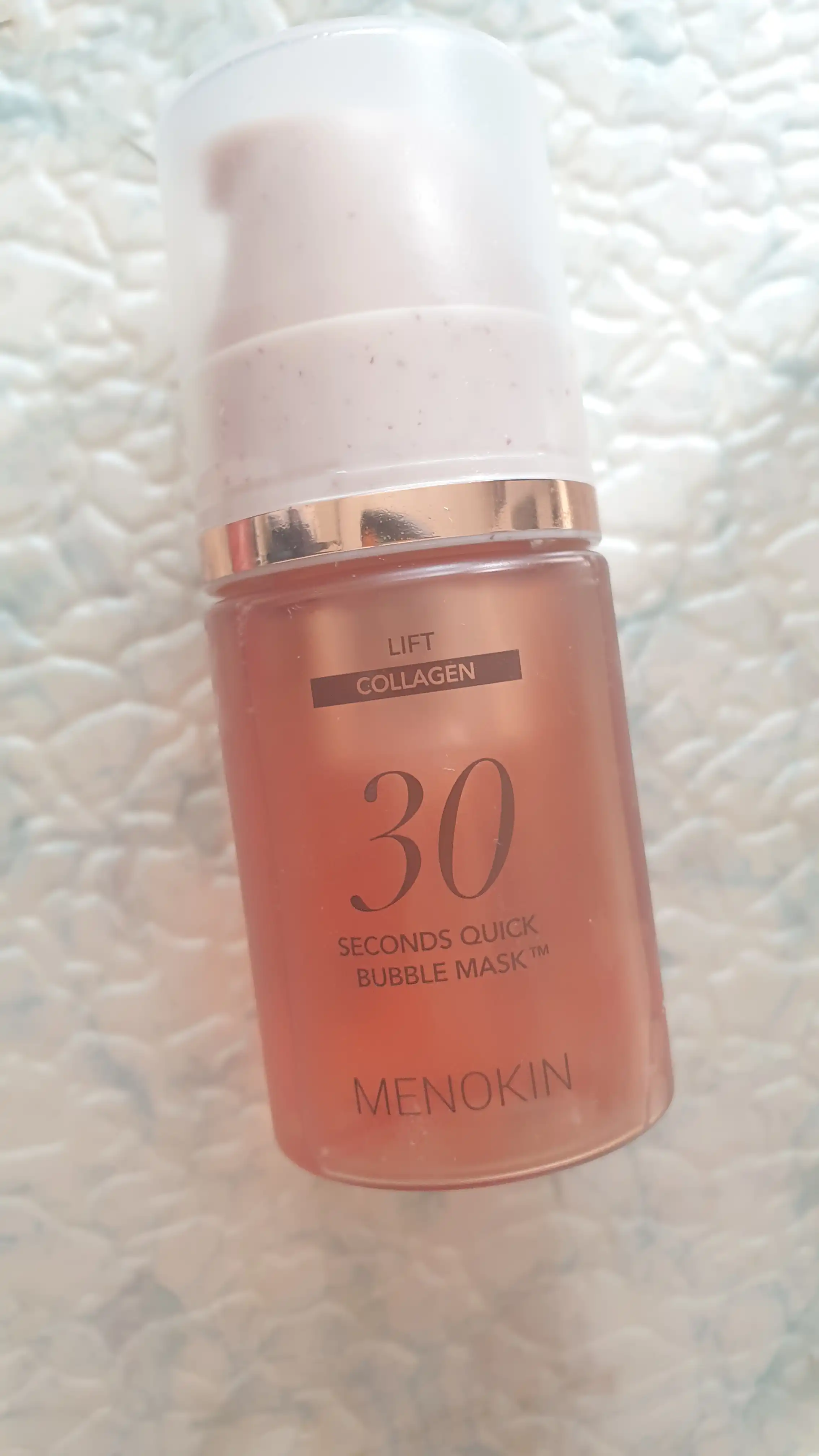 언니의파우치 리뷰 이미지 - [30초 퀵 버블 마스크 리프트]