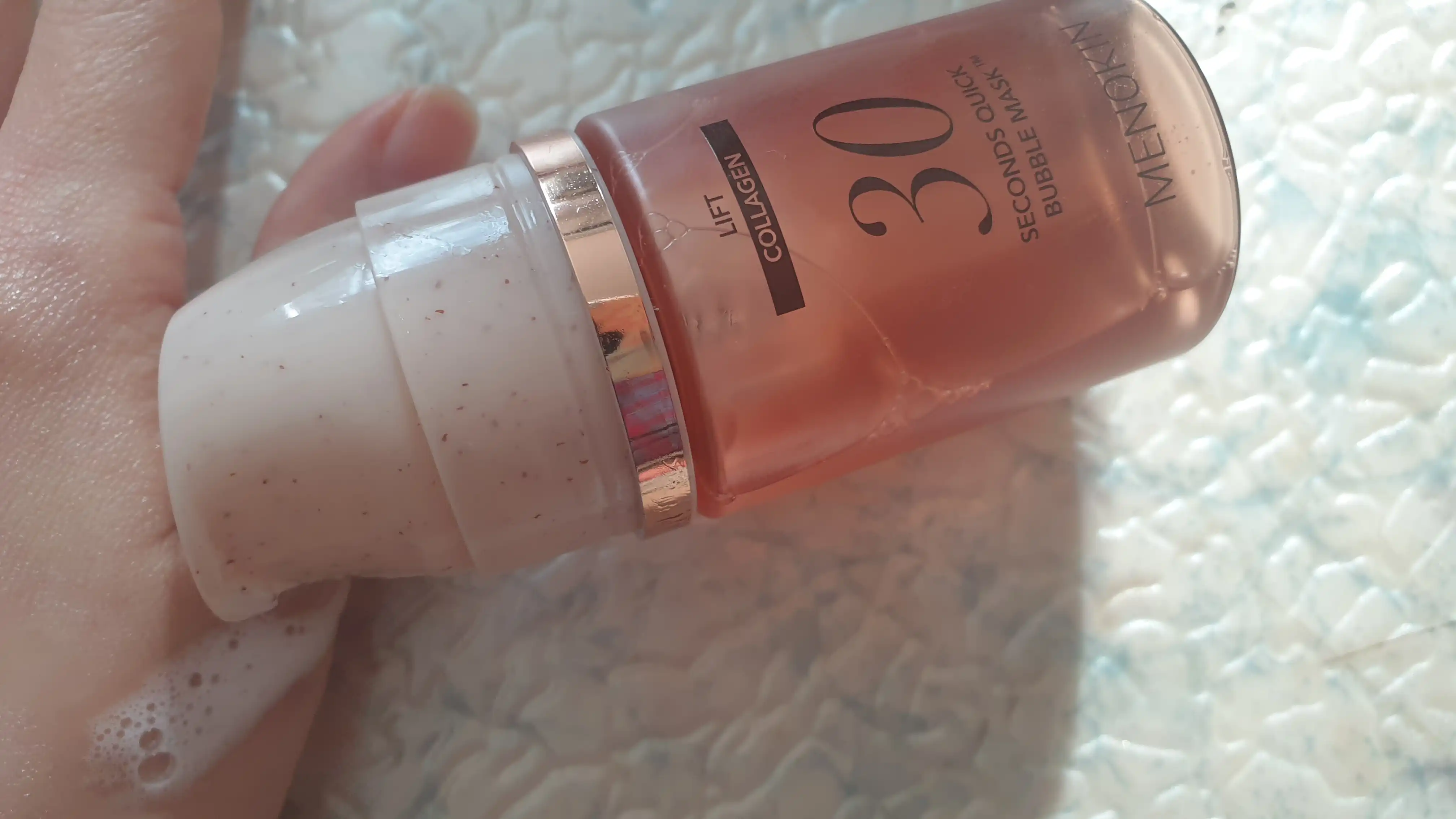 언니의파우치 리뷰 이미지 2 - [30초 퀵 버블 마스크 리프트]