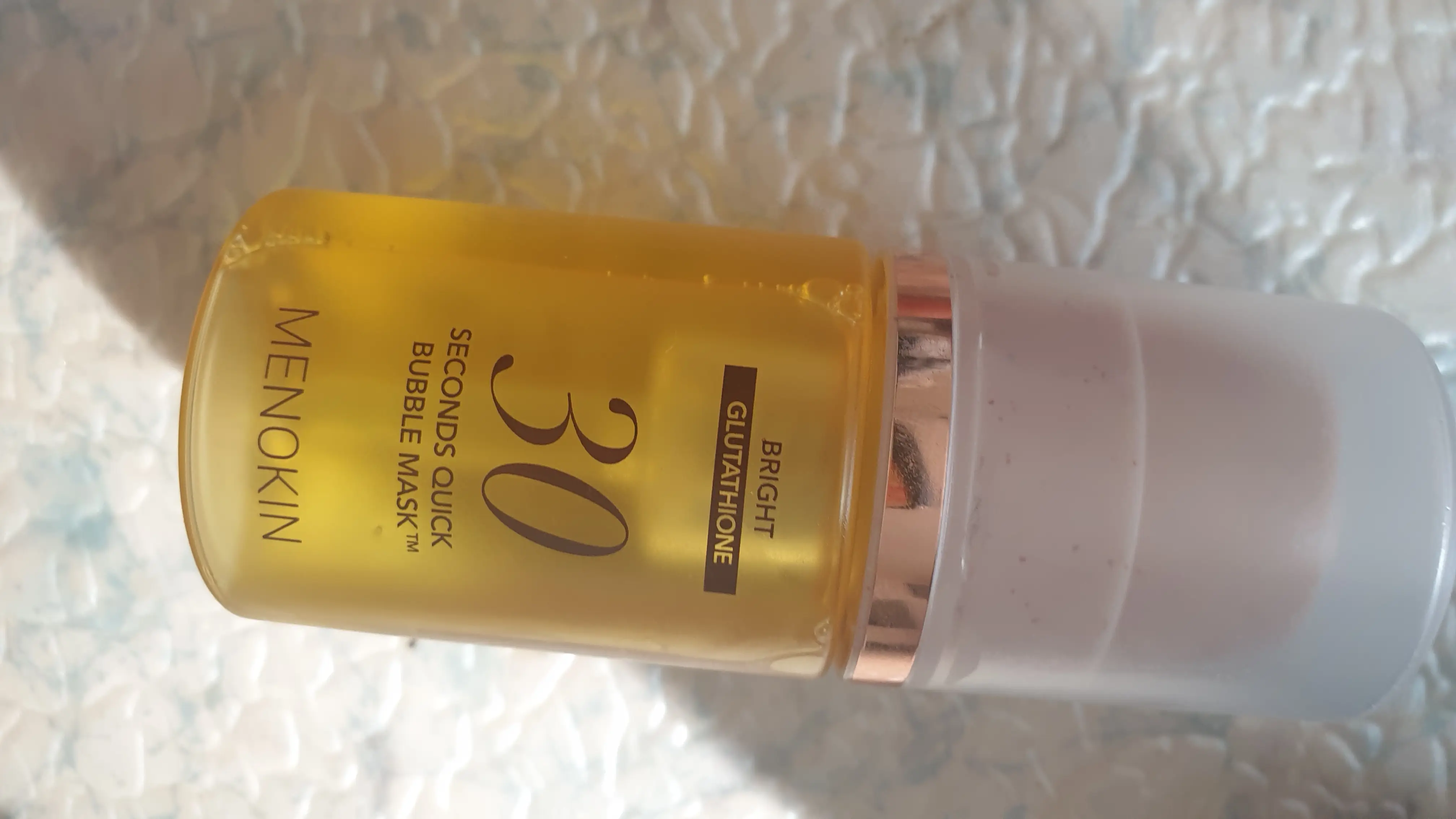 선택된 언니의파우치 리뷰 이미지 - [30초 퀵 버블 마스크 브라이트]