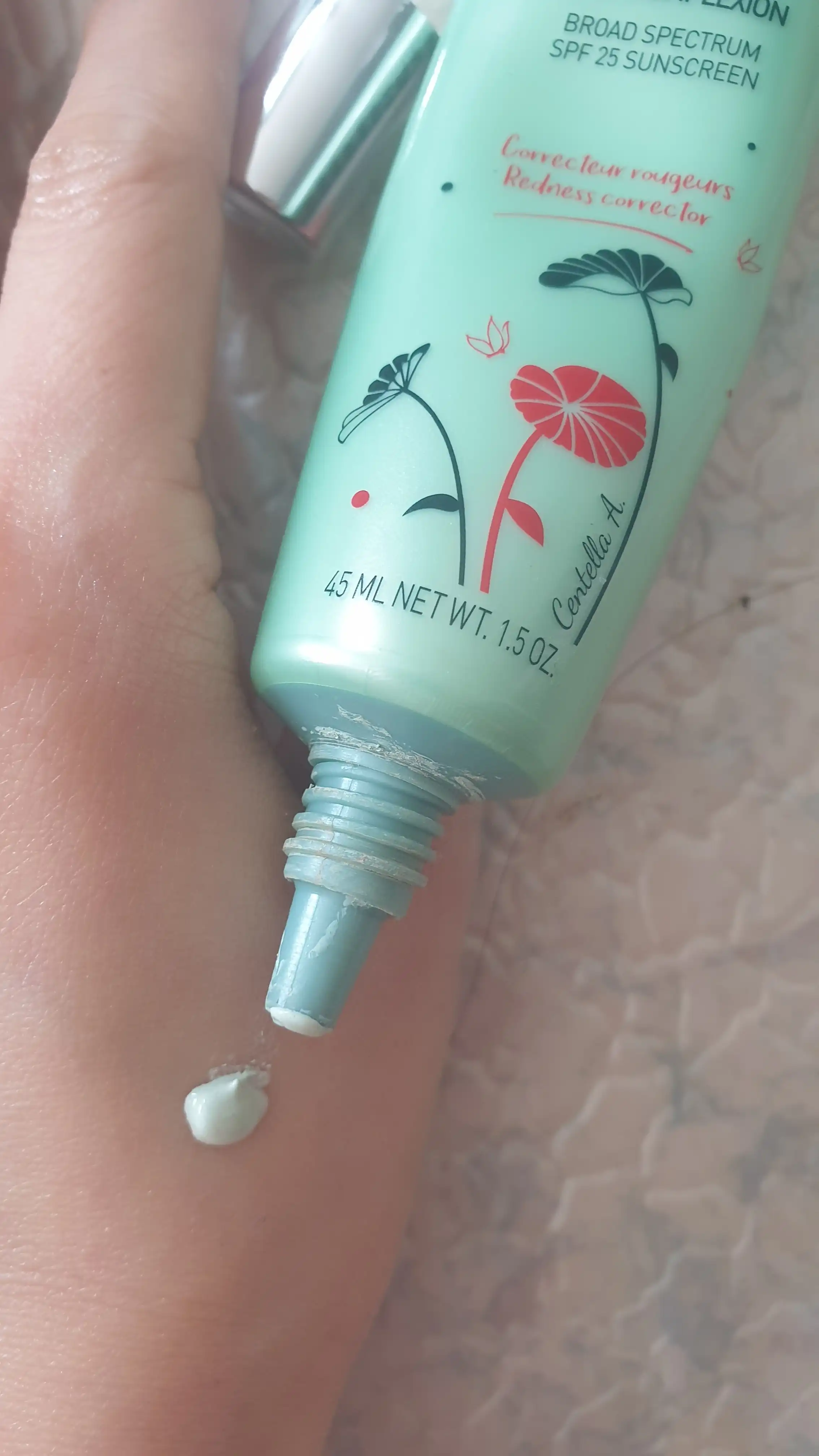 언니의파우치 리뷰 이미지 2 - [레드 코렉트 CC 크림]