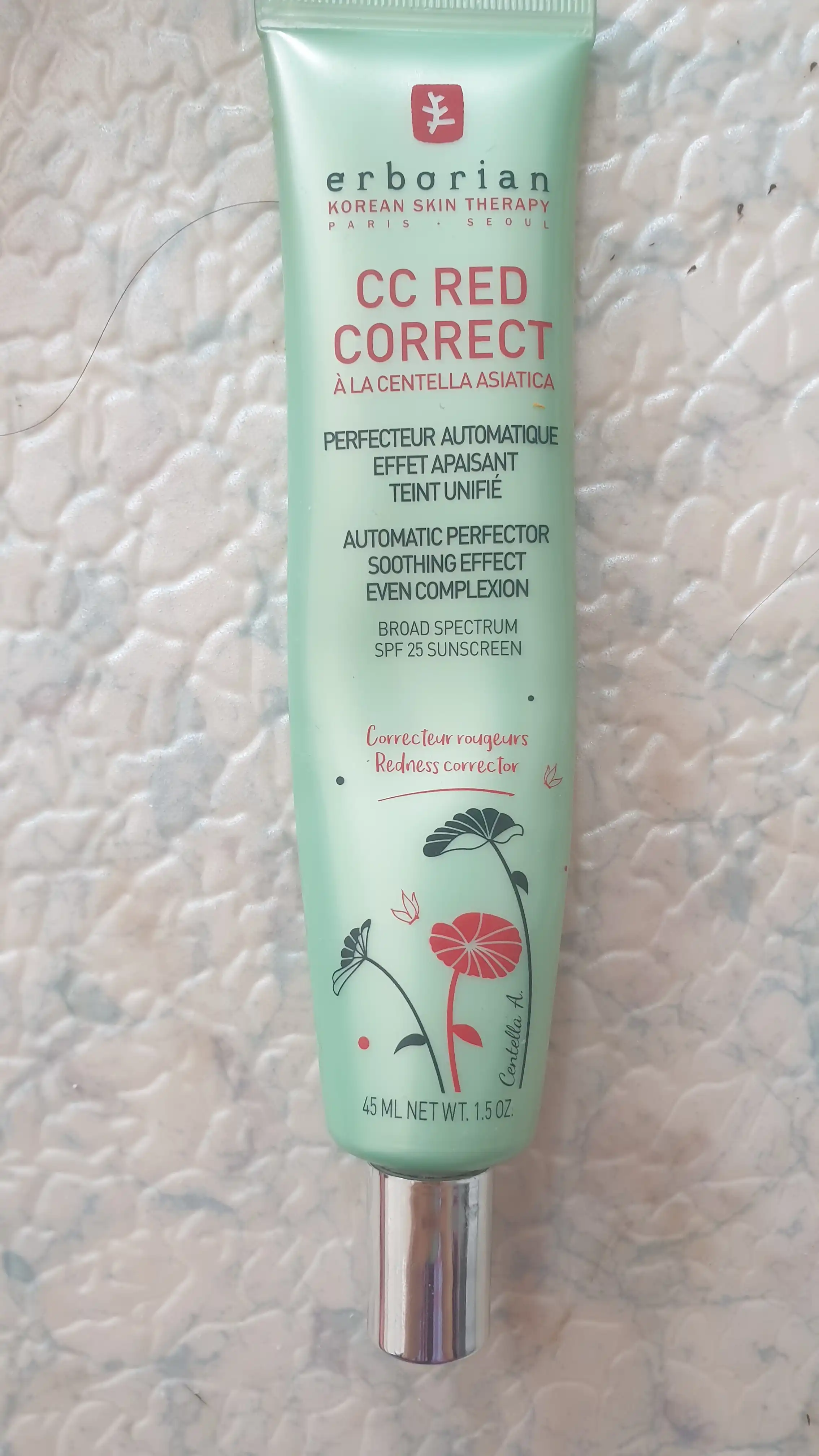 언니의파우치 리뷰 이미지 - [레드 코렉트 CC 크림]