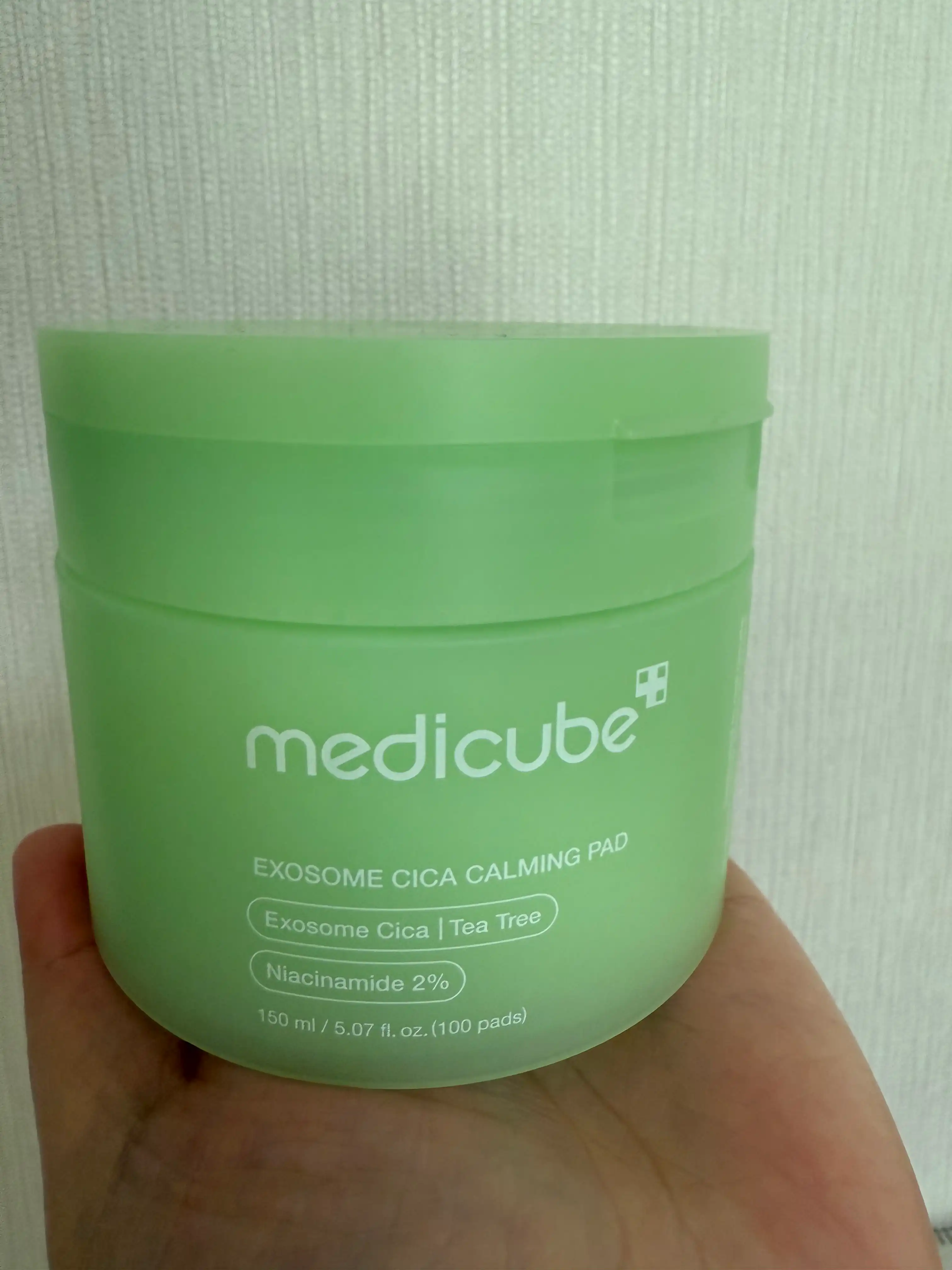 언니의파우치 리뷰 이미지 - [엑소좀 시카 카밍 패드]