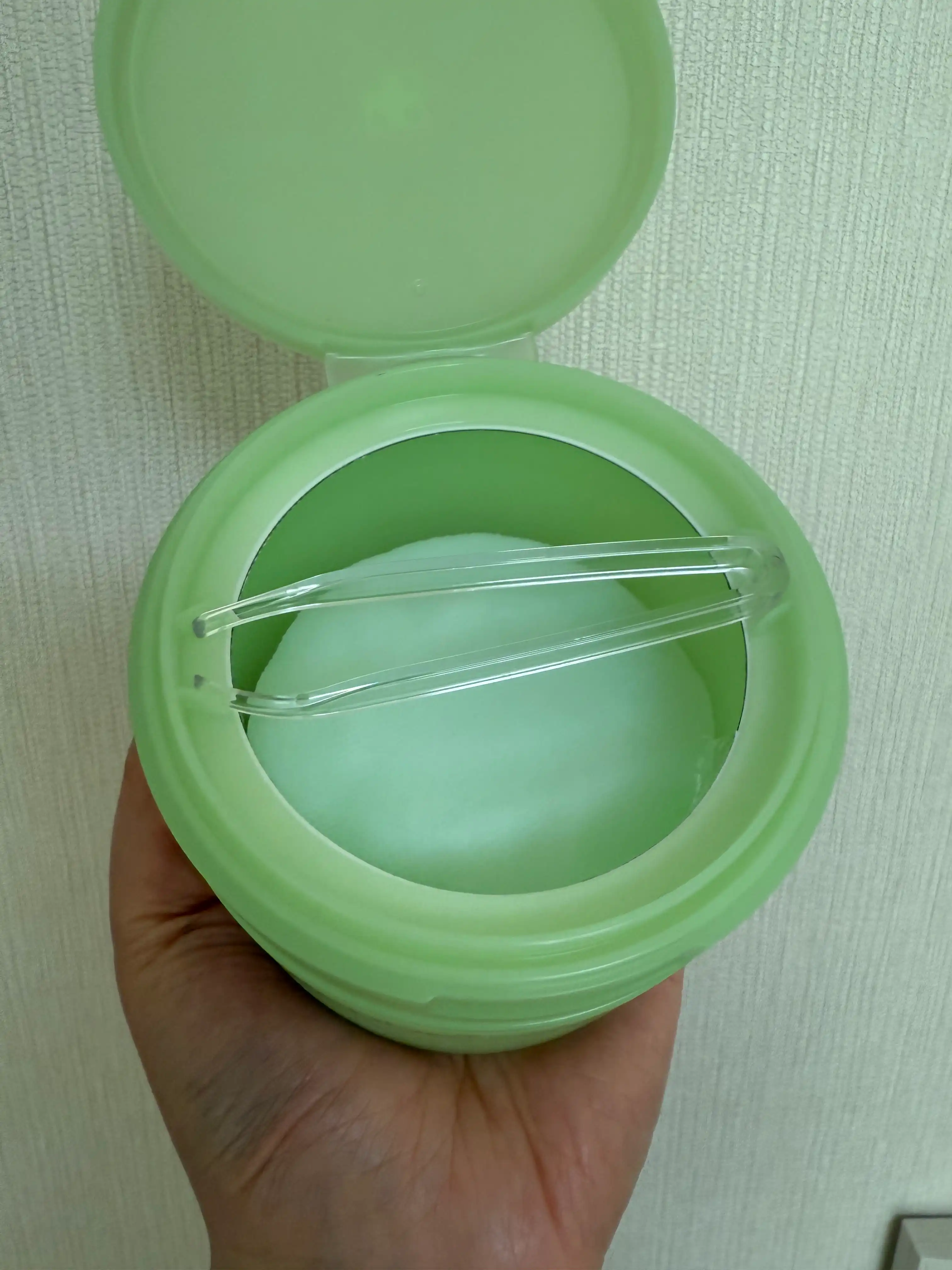 언니의파우치 리뷰 이미지 2 - [엑소좀 시카 카밍 패드]