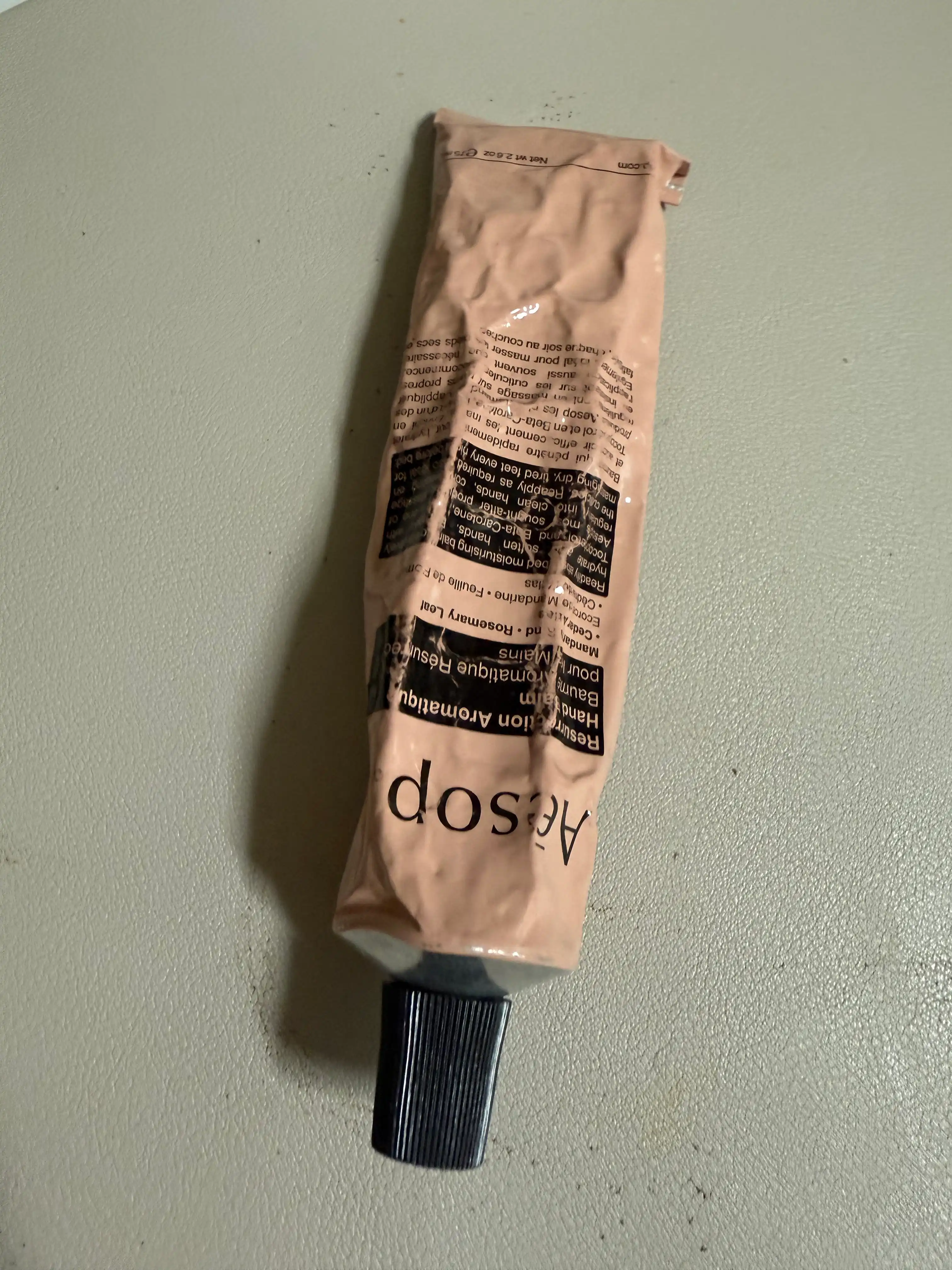 언니의파우치 리뷰 이미지 - [레저렉션 아로마틱 핸드 밤]