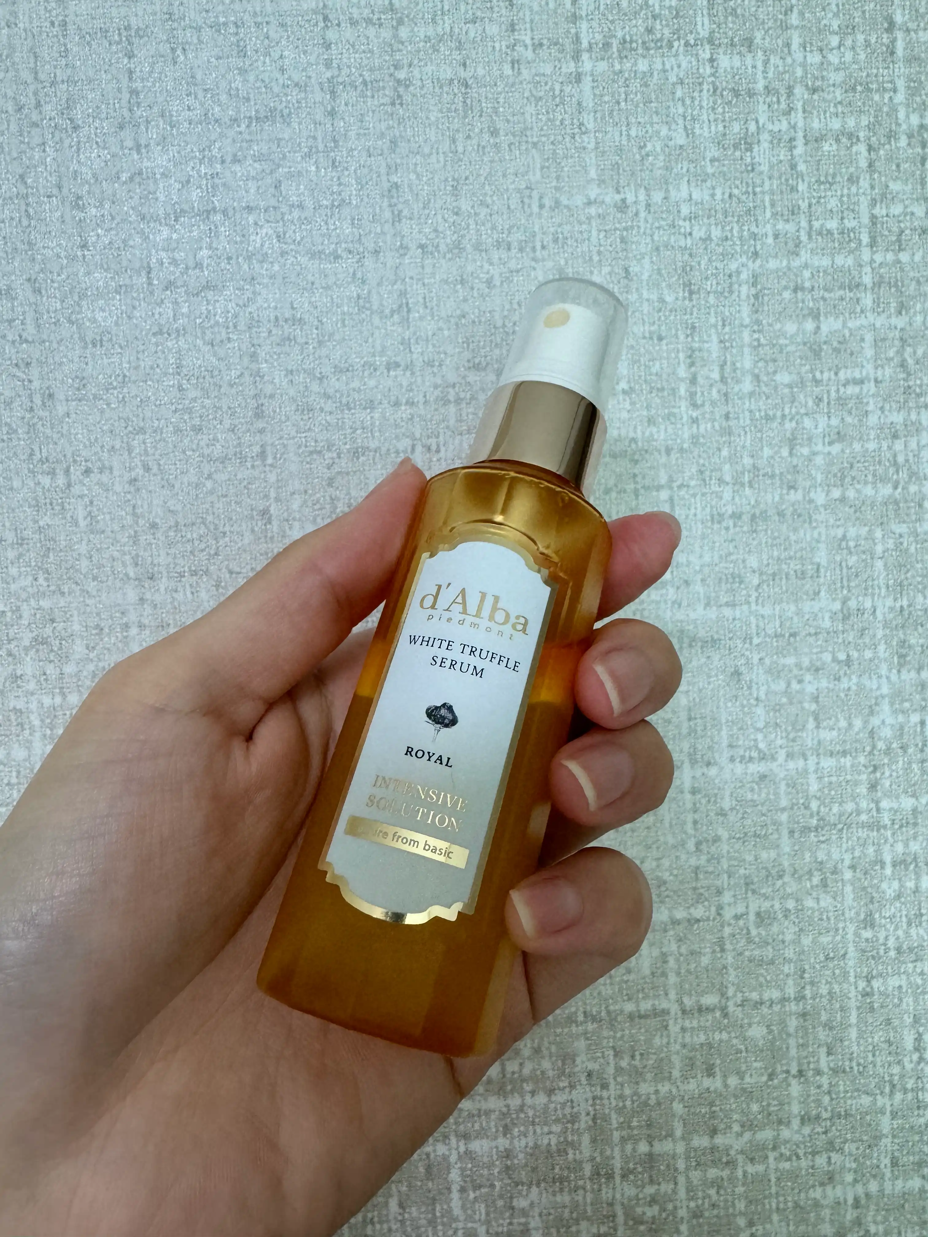 언니의파우치 리뷰 이미지 - [화이트 트러플 로얄 인텐시브 세럼]
