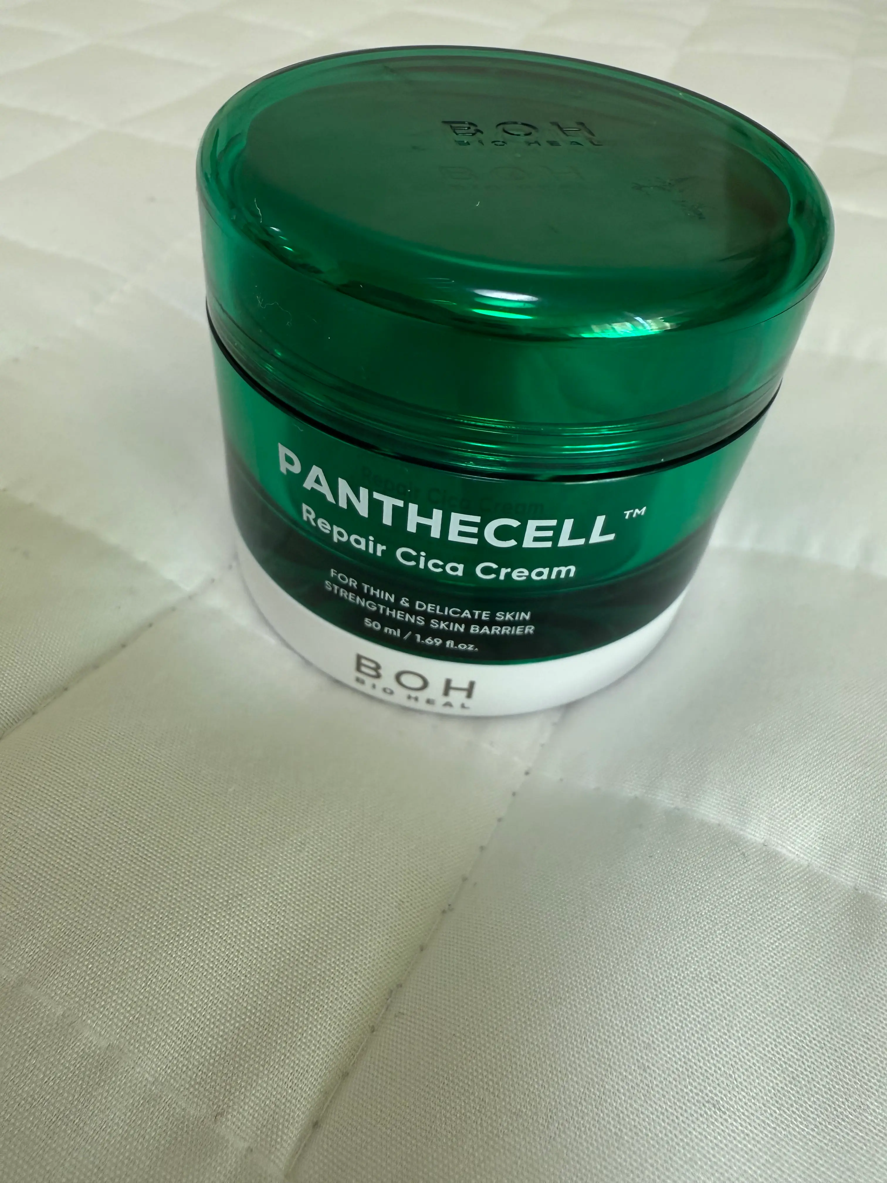 선택된 언니의파우치 리뷰 이미지 - [판테셀 리페어시카 크림]