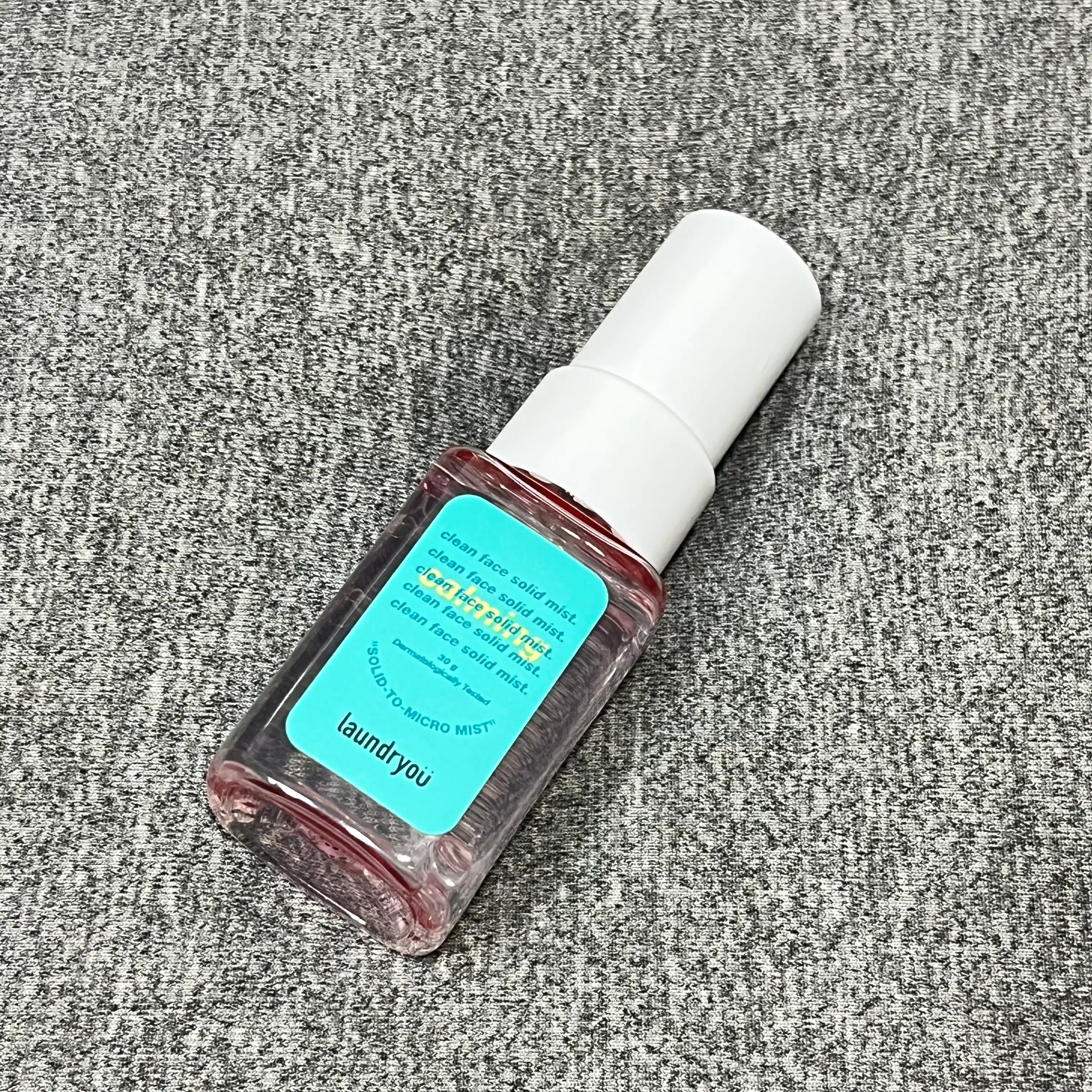 언니의파우치 리뷰 이미지 - [클린 페이스 솔리드 미스트 카밍]