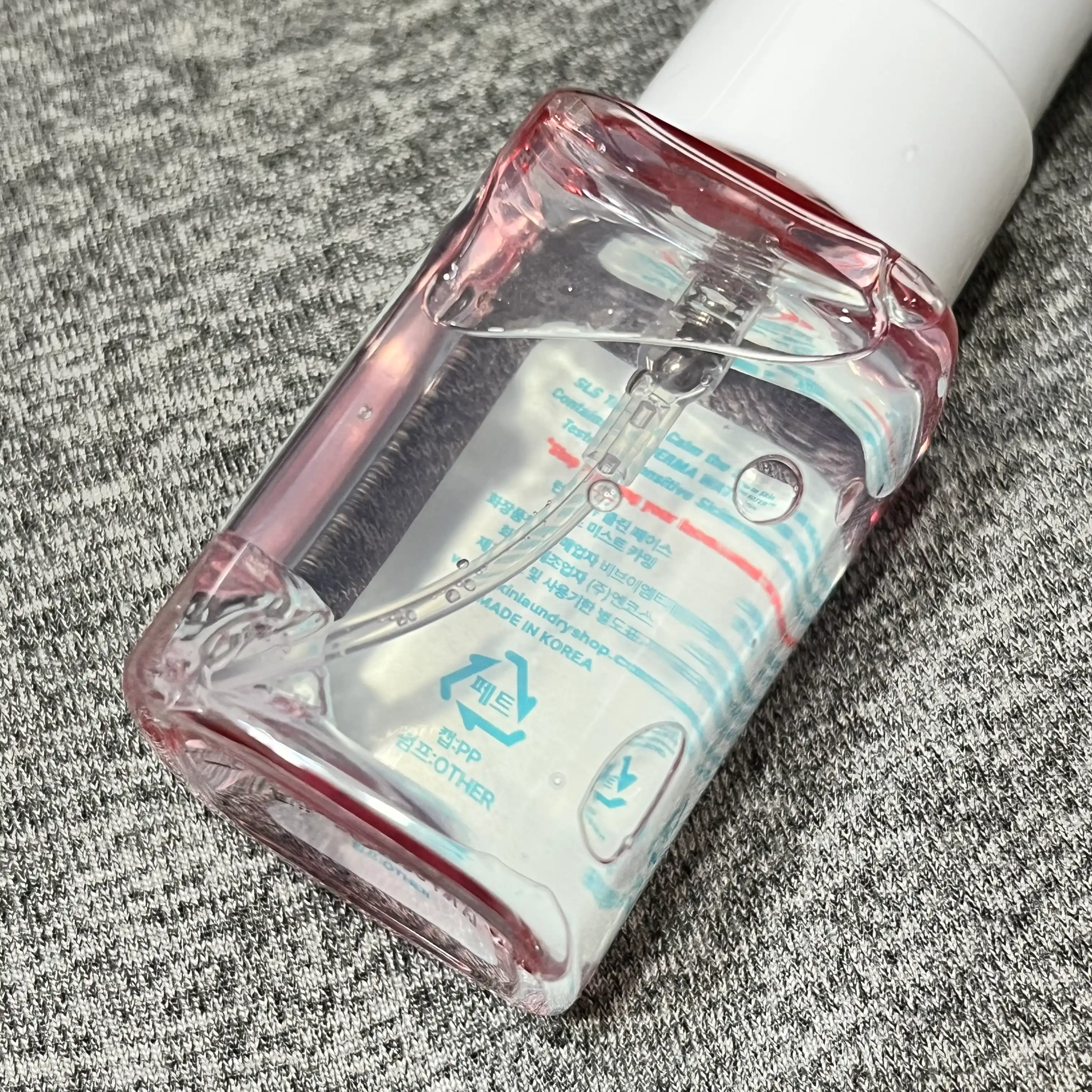 언니의파우치 리뷰 이미지 3 - [클린 페이스 솔리드 미스트 카밍]