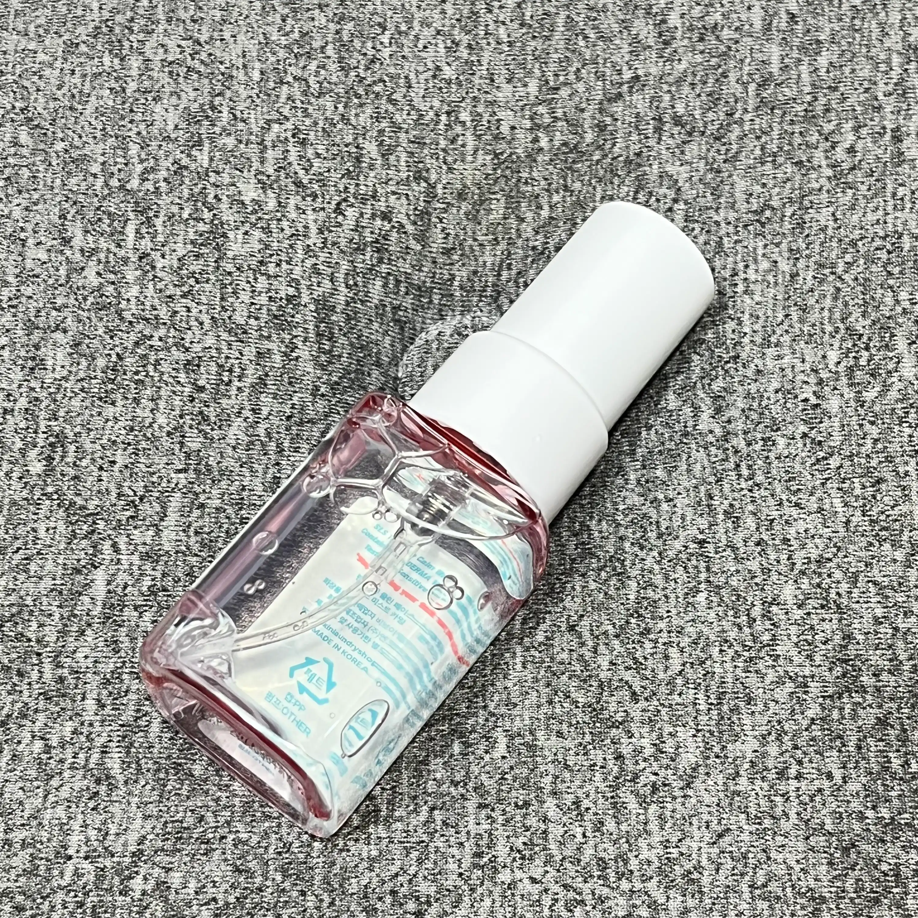 언니의파우치 리뷰 이미지 2 - [클린 페이스 솔리드 미스트 카밍]