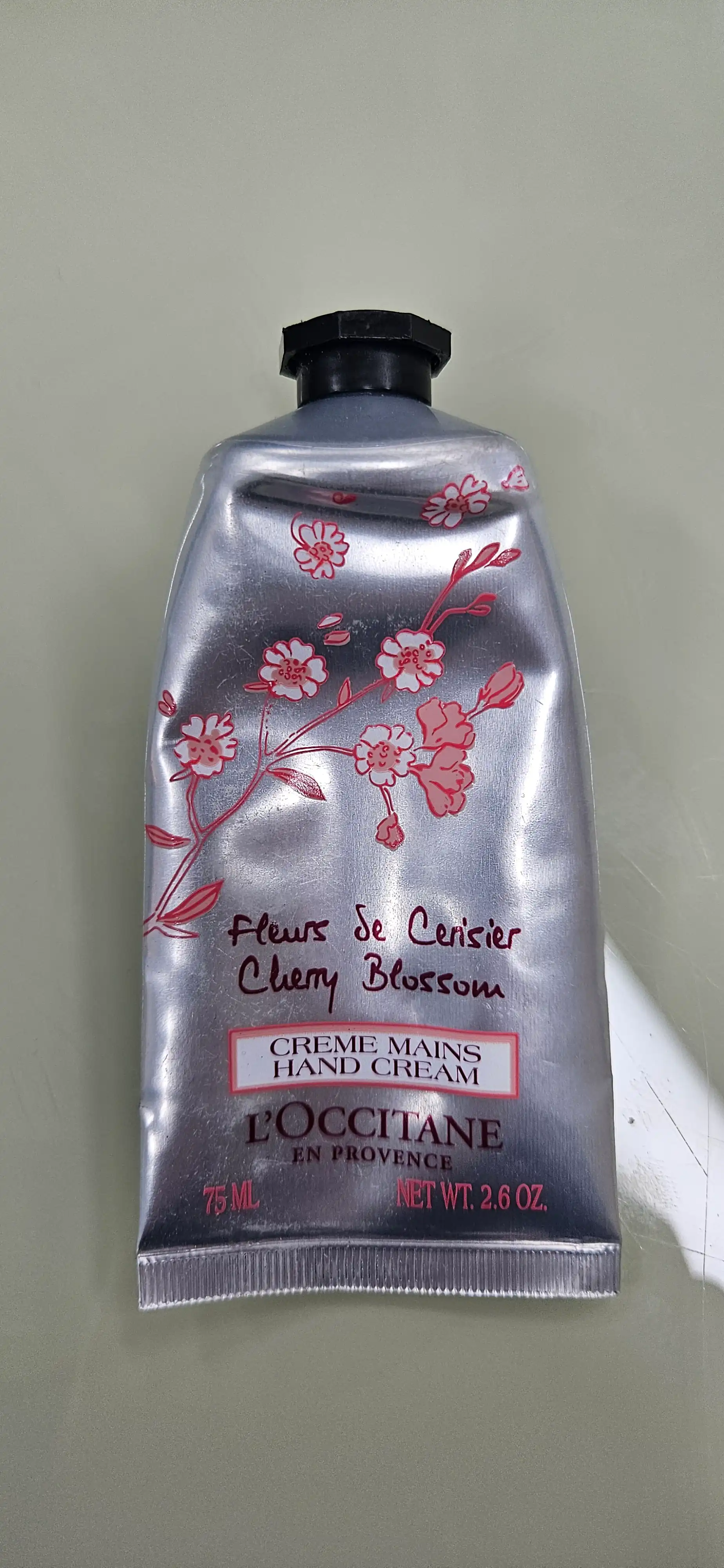 언니의파우치 리뷰 이미지 - [체리 블라썸 핸드 크림]