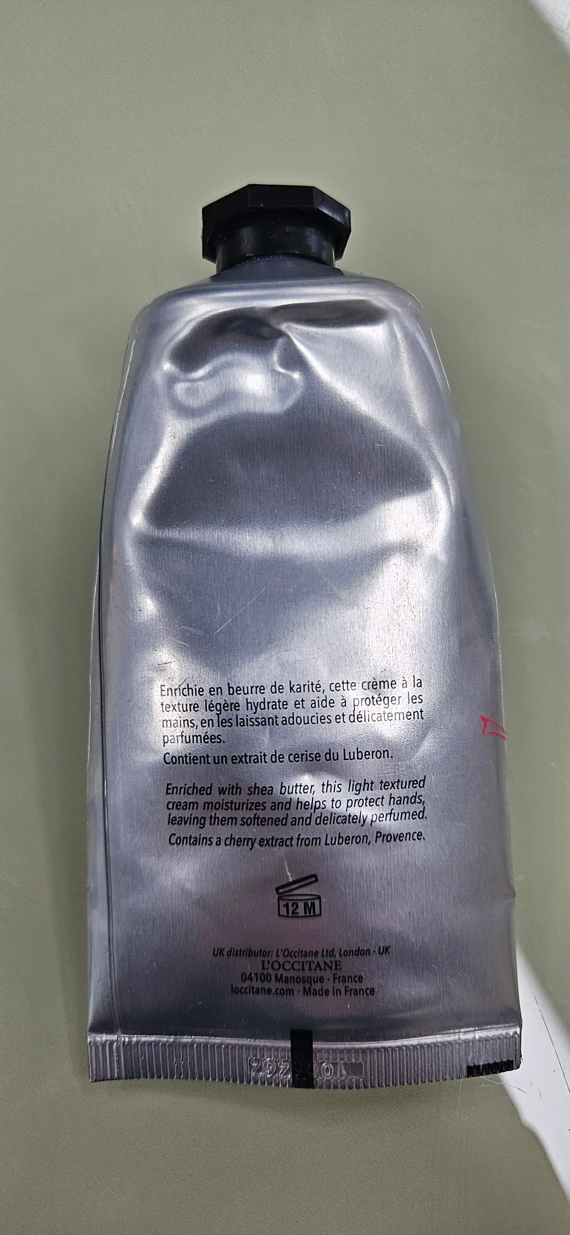 언니의파우치 리뷰 이미지 2 - [체리 블라썸 핸드 크림]