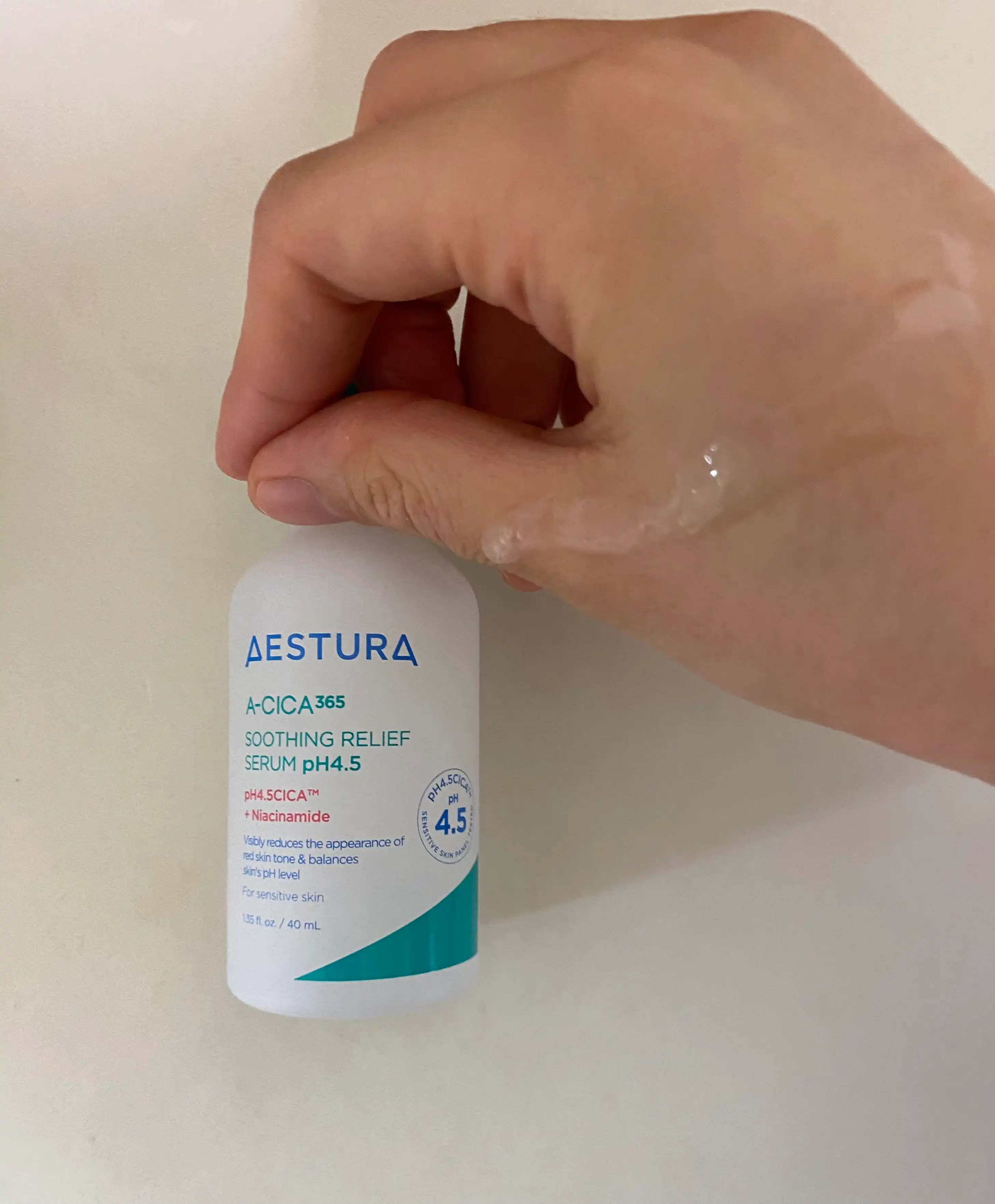 언니의파우치 리뷰 이미지 4 - [에이시카365 흔적 진정 세럼 pH4.5]