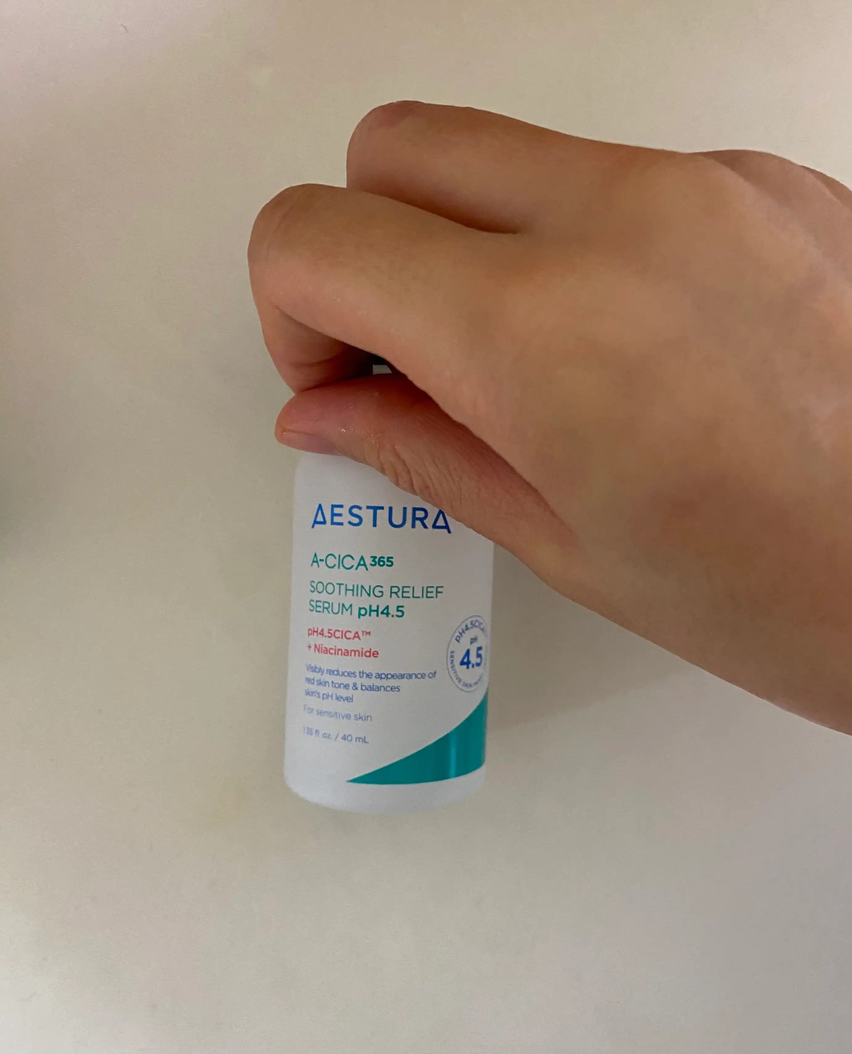언니의파우치 리뷰 이미지 5 - [에이시카365 흔적 진정 세럼 pH4.5]