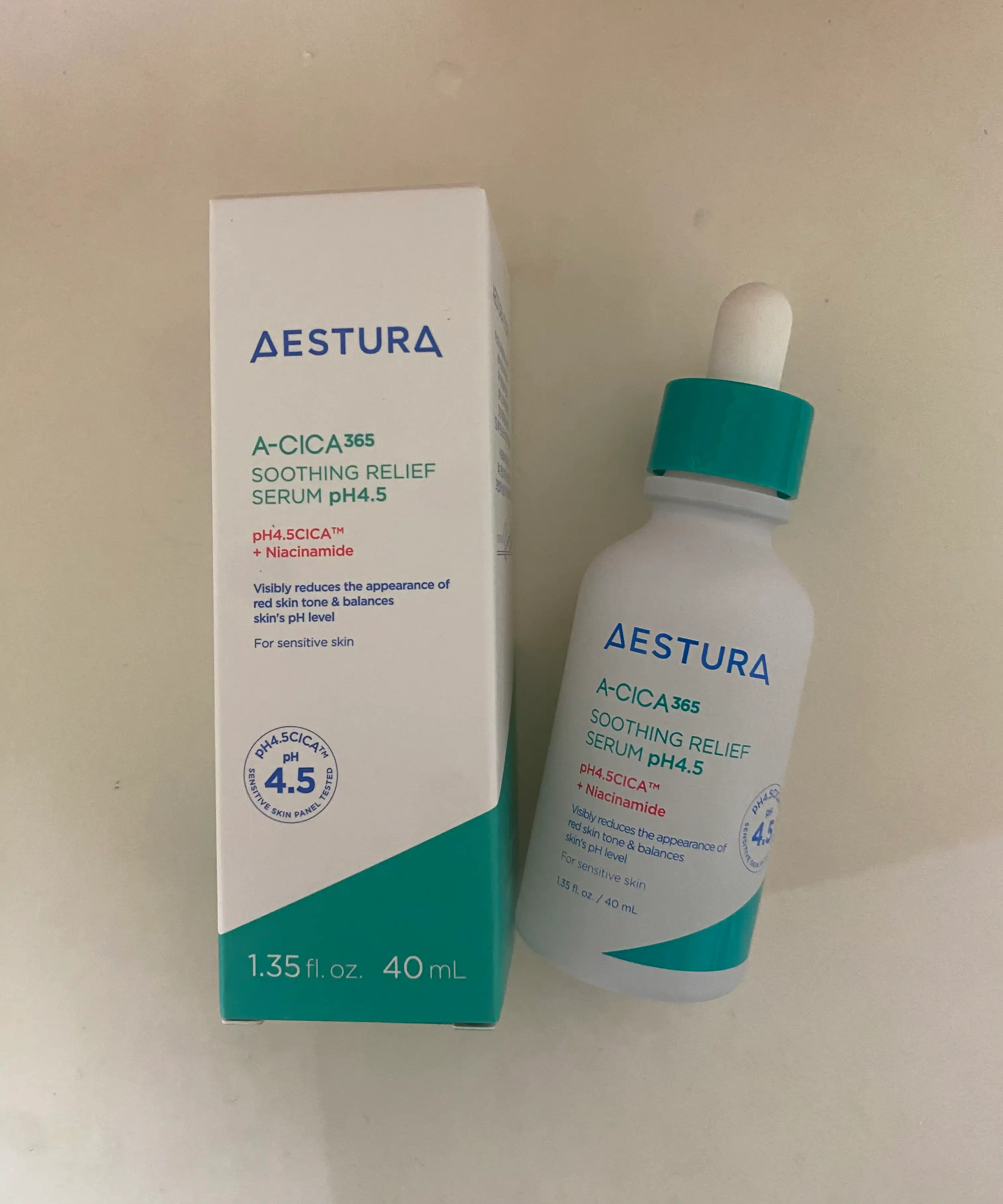 언니의파우치 리뷰 이미지 - [에이시카365 흔적 진정 세럼 pH4.5]