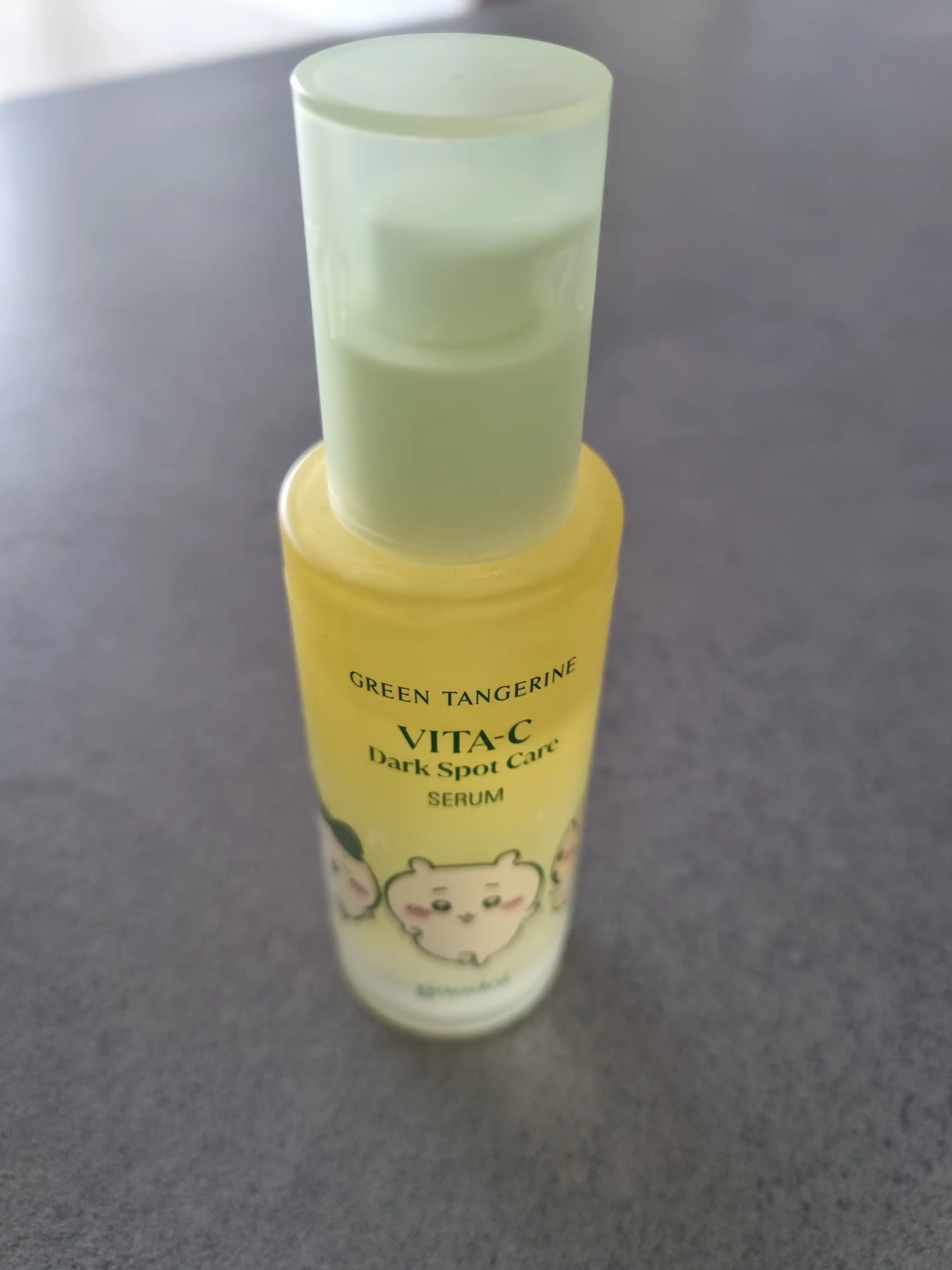 언니의파우치 리뷰 이미지 2 - [청귤 비타C 잡티 케어 세럼 알파]