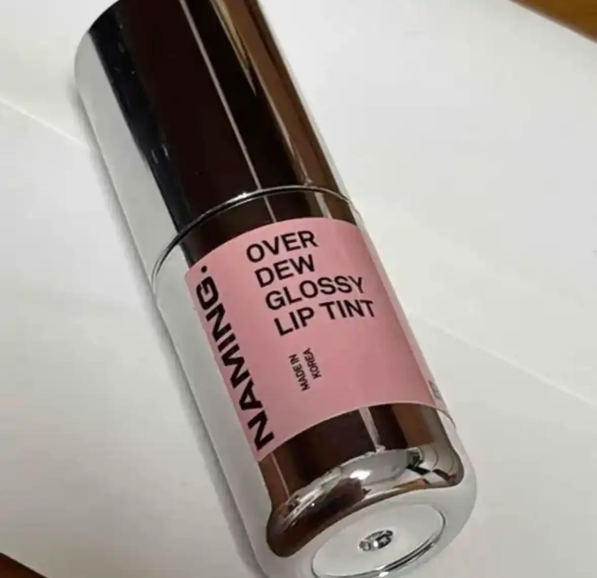 언니의파우치 리뷰 이미지 - [오버 듀 글로시 립 틴트]