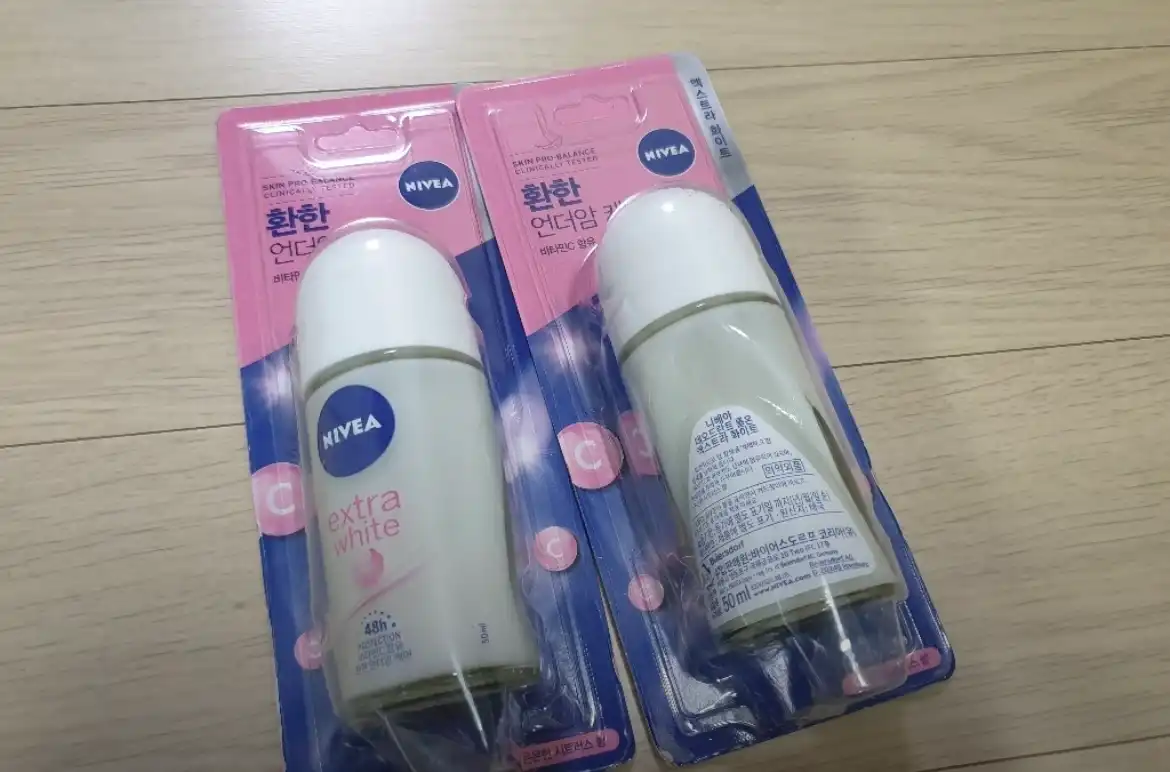 언니의파우치 리뷰 이미지 - [데오드란트 롤온 엑스트라 브라이트]