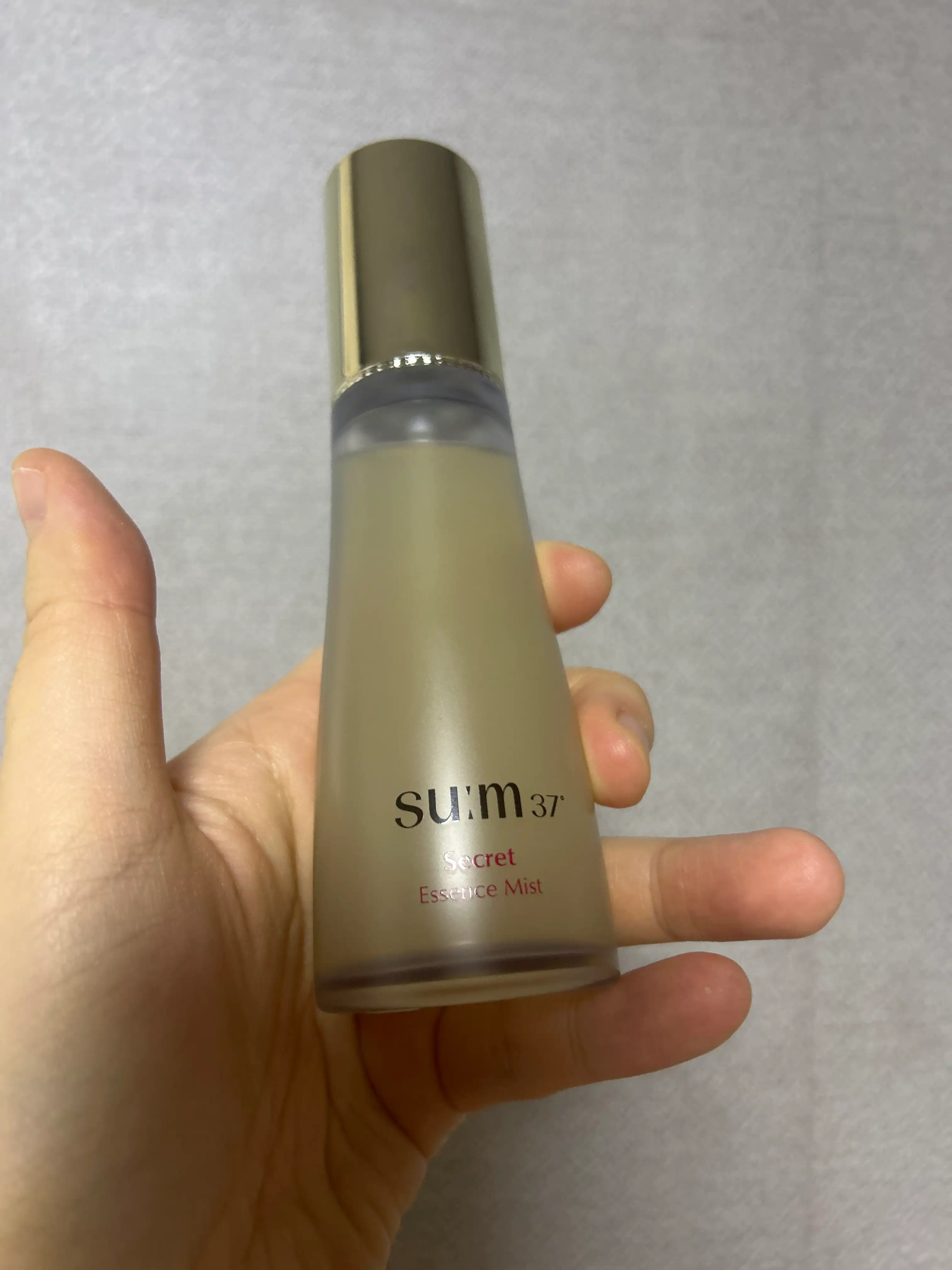 언니의파우치 리뷰 이미지 - [시크릿 에센스 미스트]