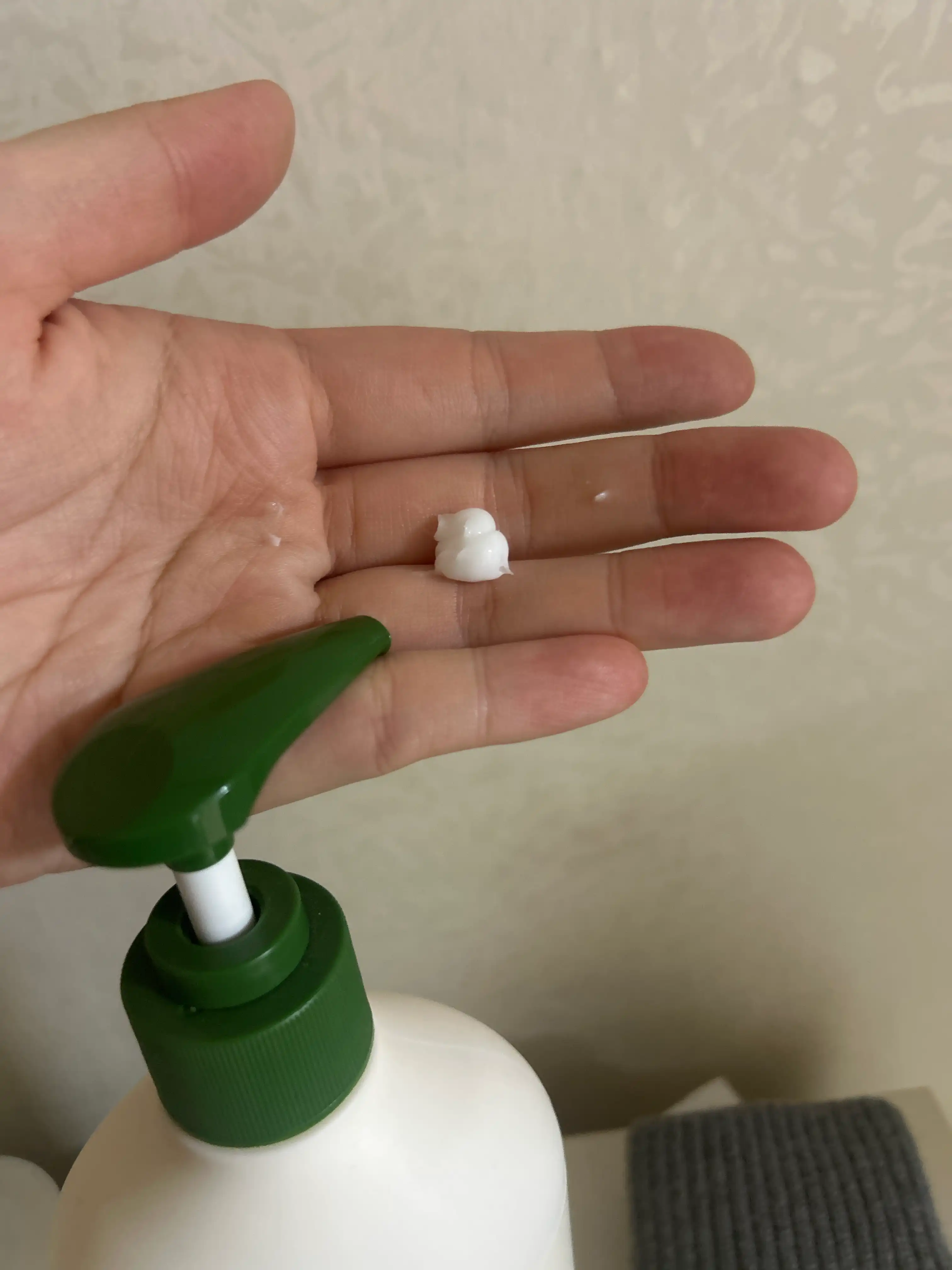 언니의파우치 리뷰 이미지 2 - [촉촉한 자연보습 베이비 로션]