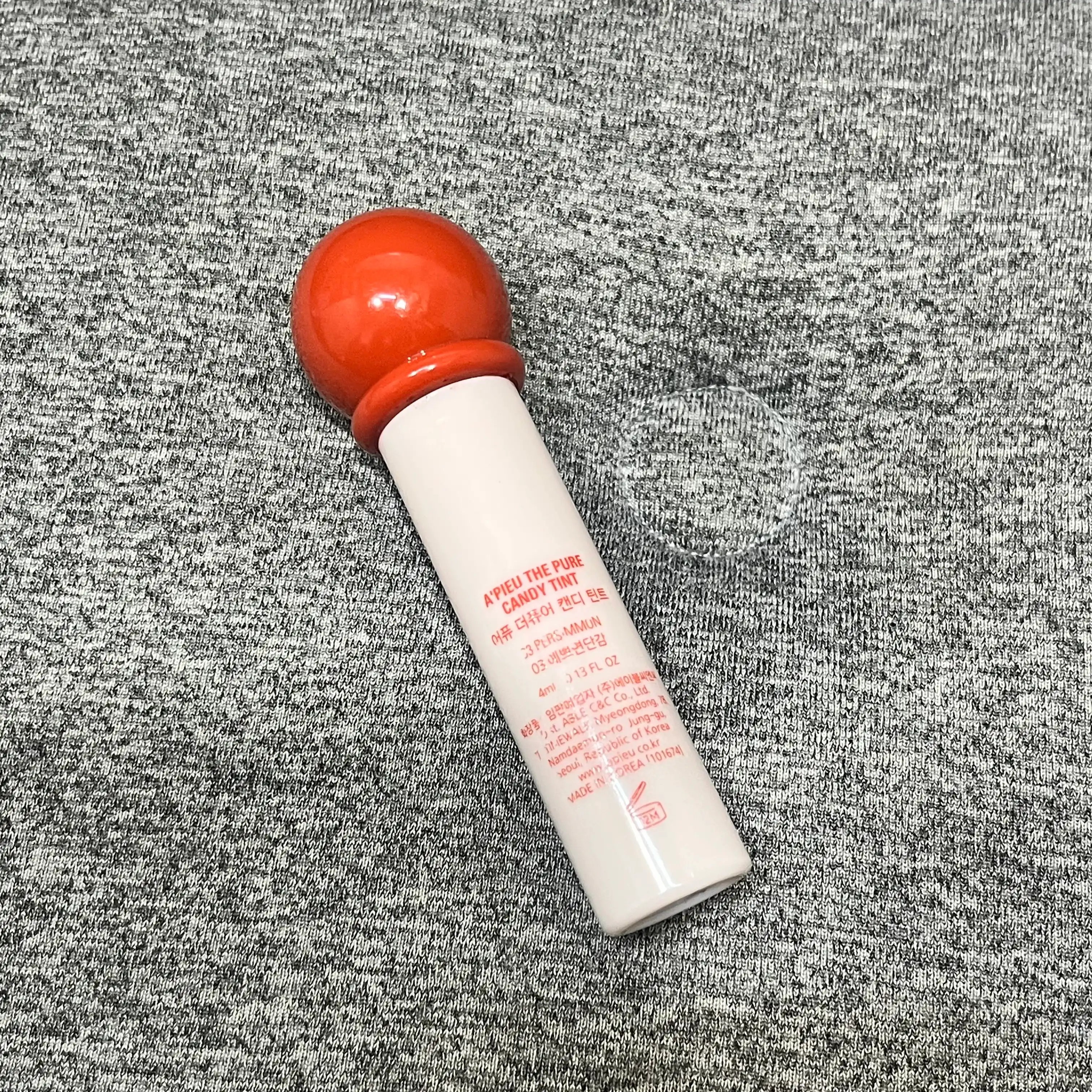 언니의파우치 리뷰 이미지 2 - [더퓨어 캔디 틴트]