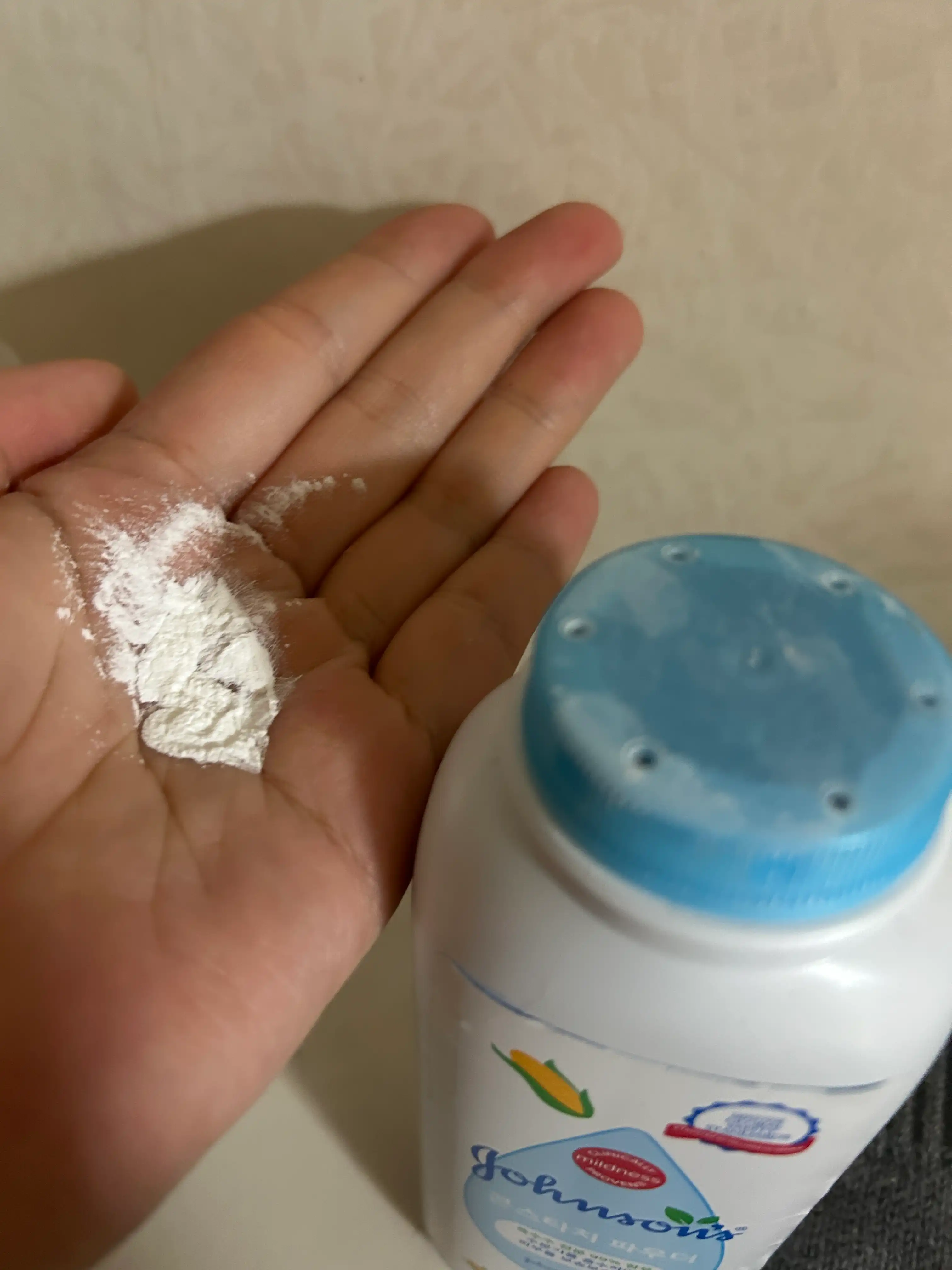 언니의파우치 리뷰 이미지 2 - [콘스타치 파우더]