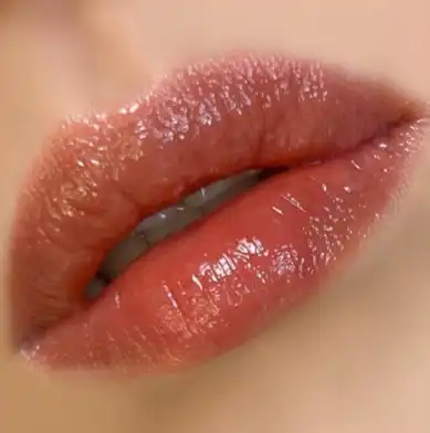 언니의파우치 리뷰 이미지 2 - [라벨르 로즈 플럼핑 립틴트]