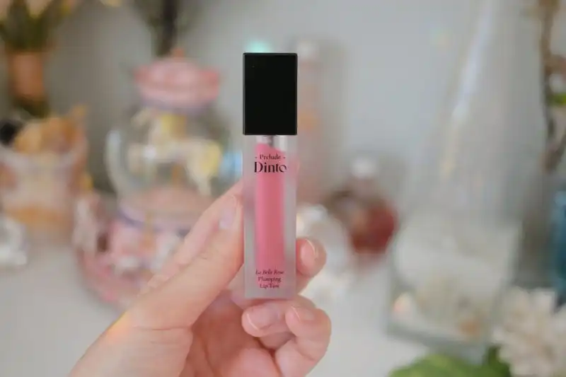 언니의파우치 리뷰 이미지 - [라벨르 로즈 플럼핑 립틴트]