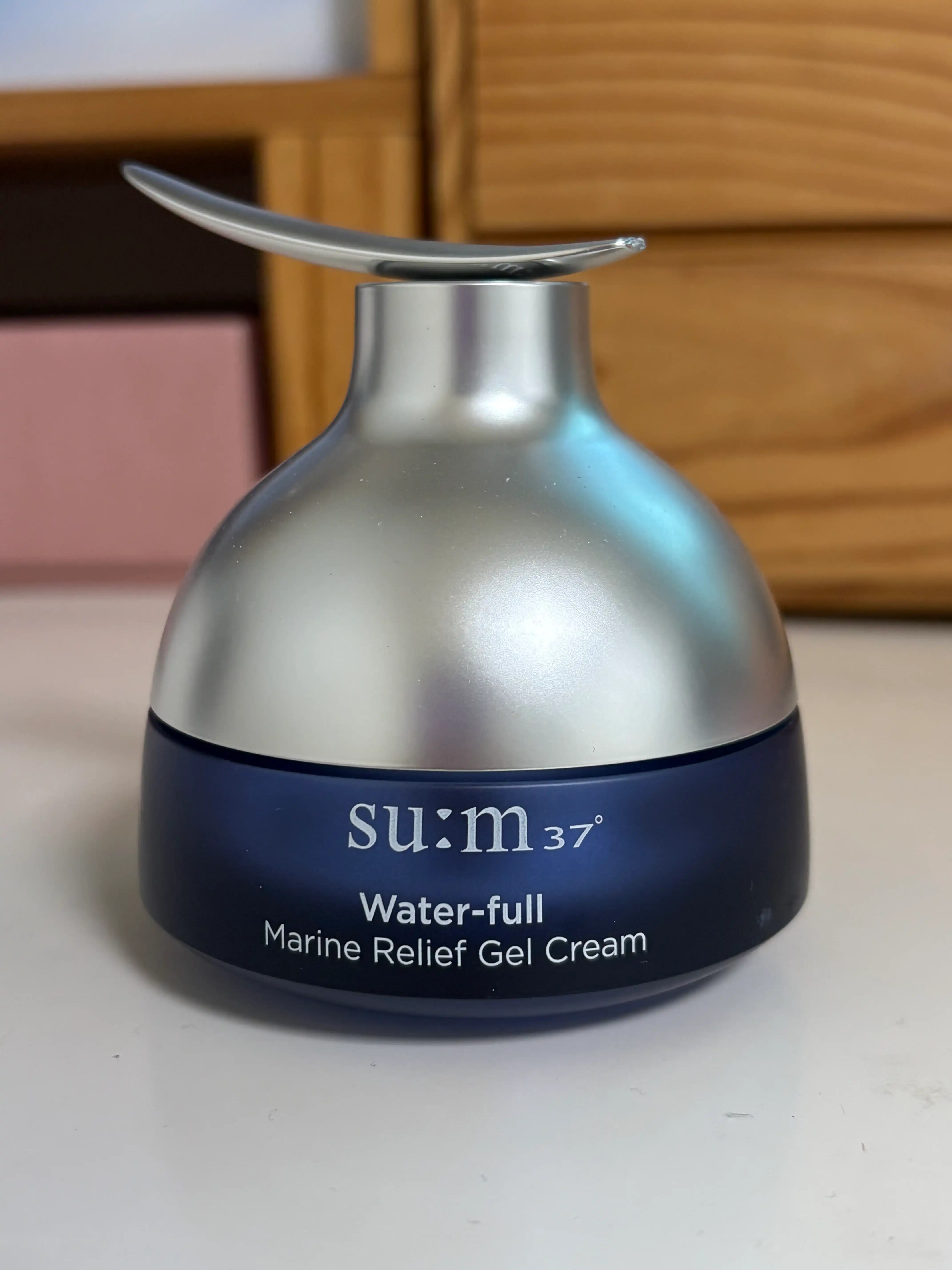 언니의파우치 리뷰 이미지 - [워터풀 마린 릴리프 젤 크림]