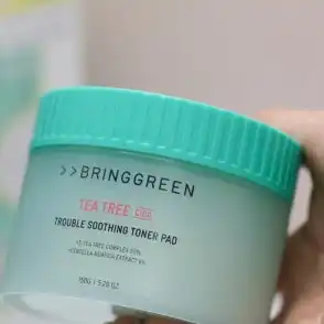 언니의파우치 리뷰 이미지 2 - [티트리 시카 트러블 수딩 토너 패드]