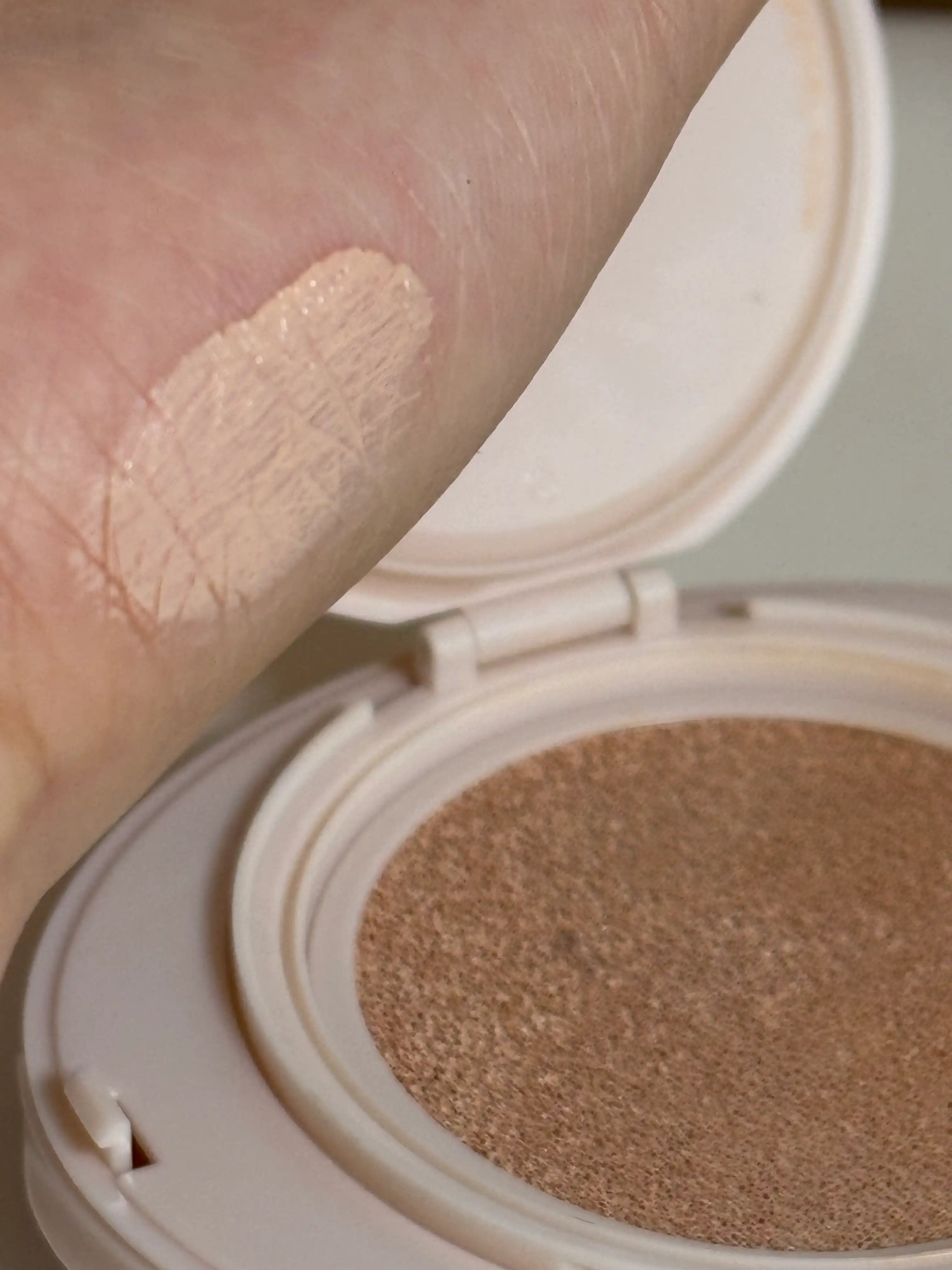 언니의파우치 리뷰 이미지 3 - [이지피지 필터 커버 쿠션]