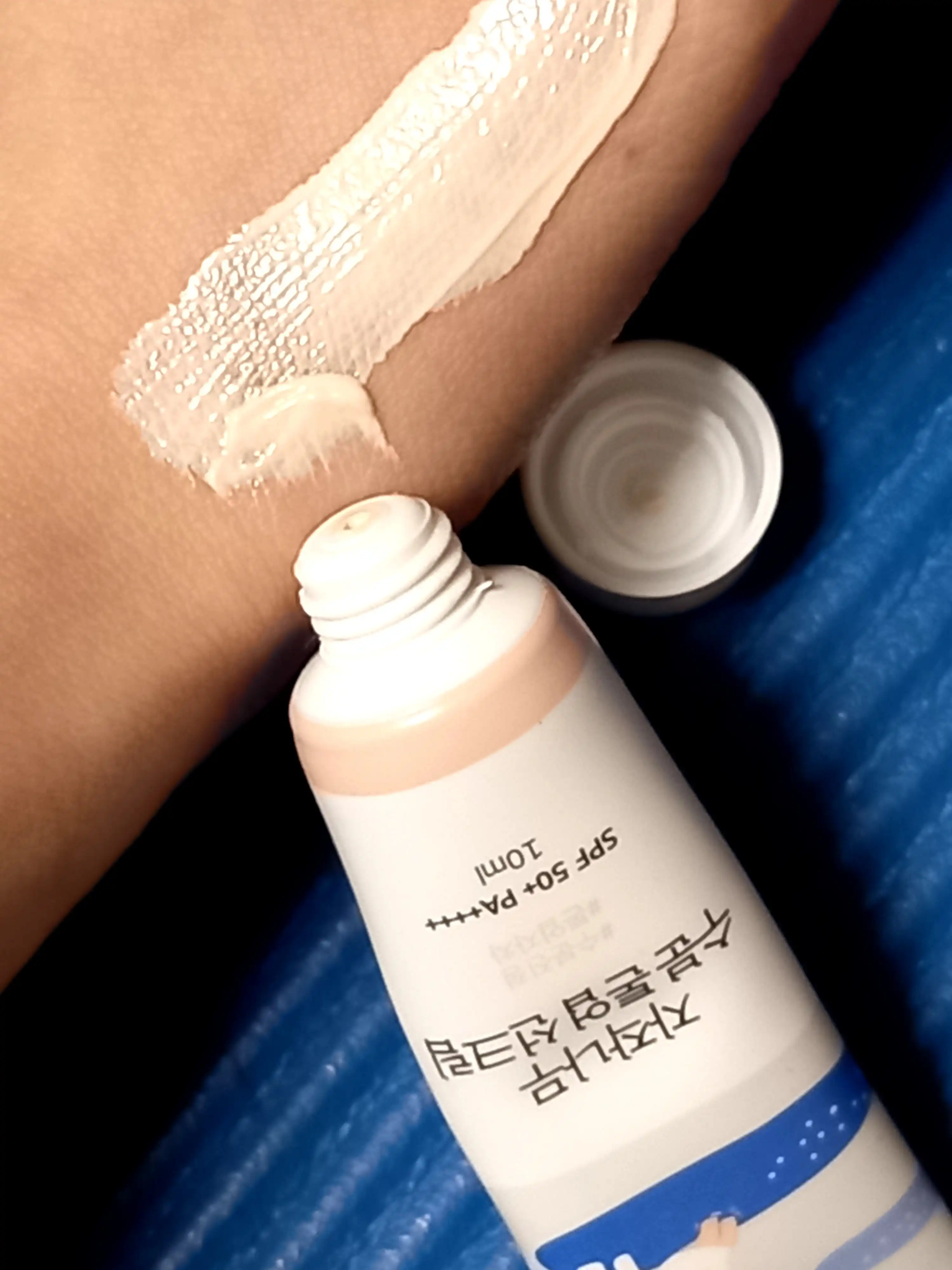 언니의파우치 리뷰 이미지 6 - [자작나무 수분 톤업 선크림]