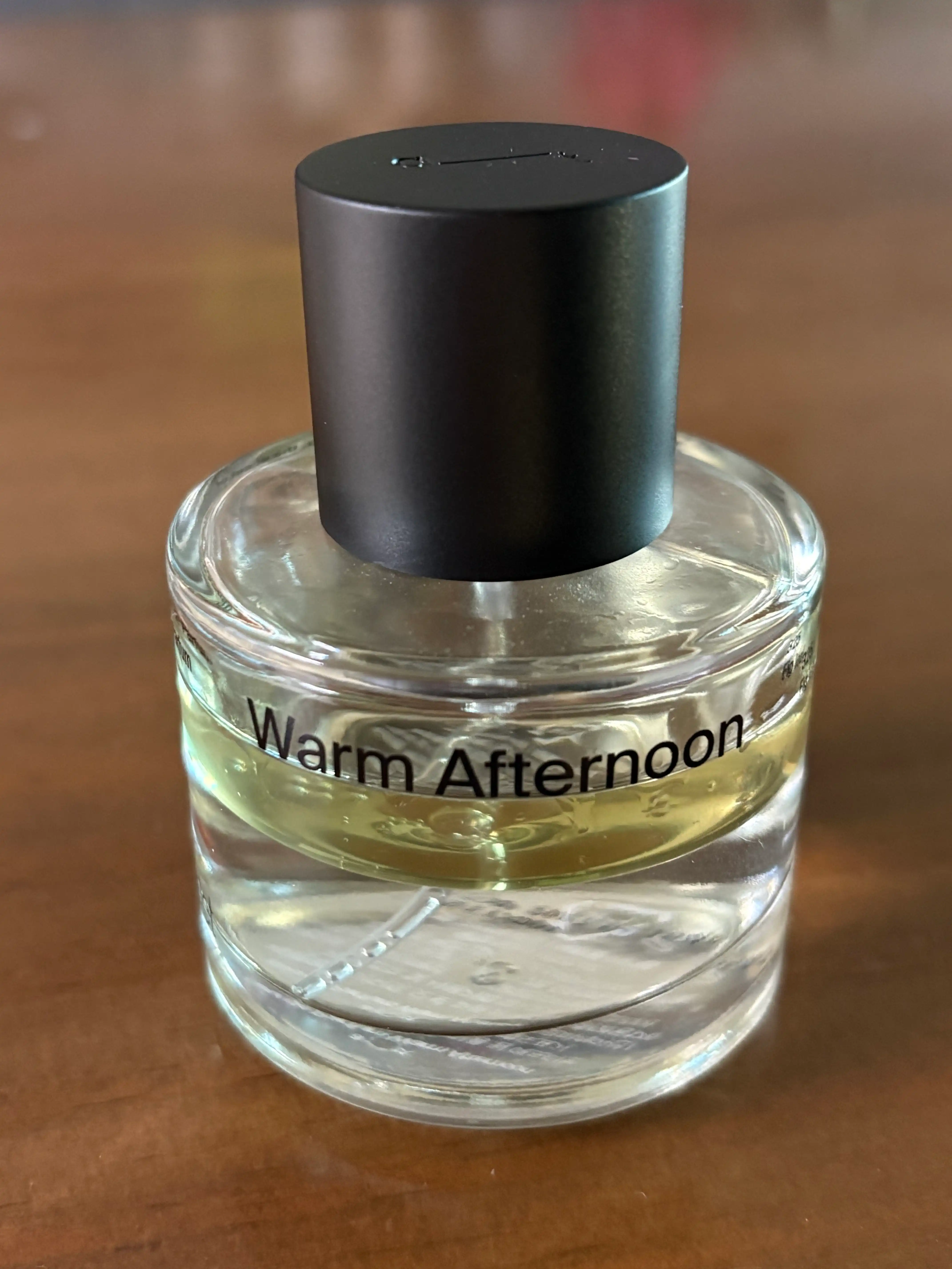 언니의파우치 리뷰 이미지 - [웜 애프터눈 오 드 퍼퓸]