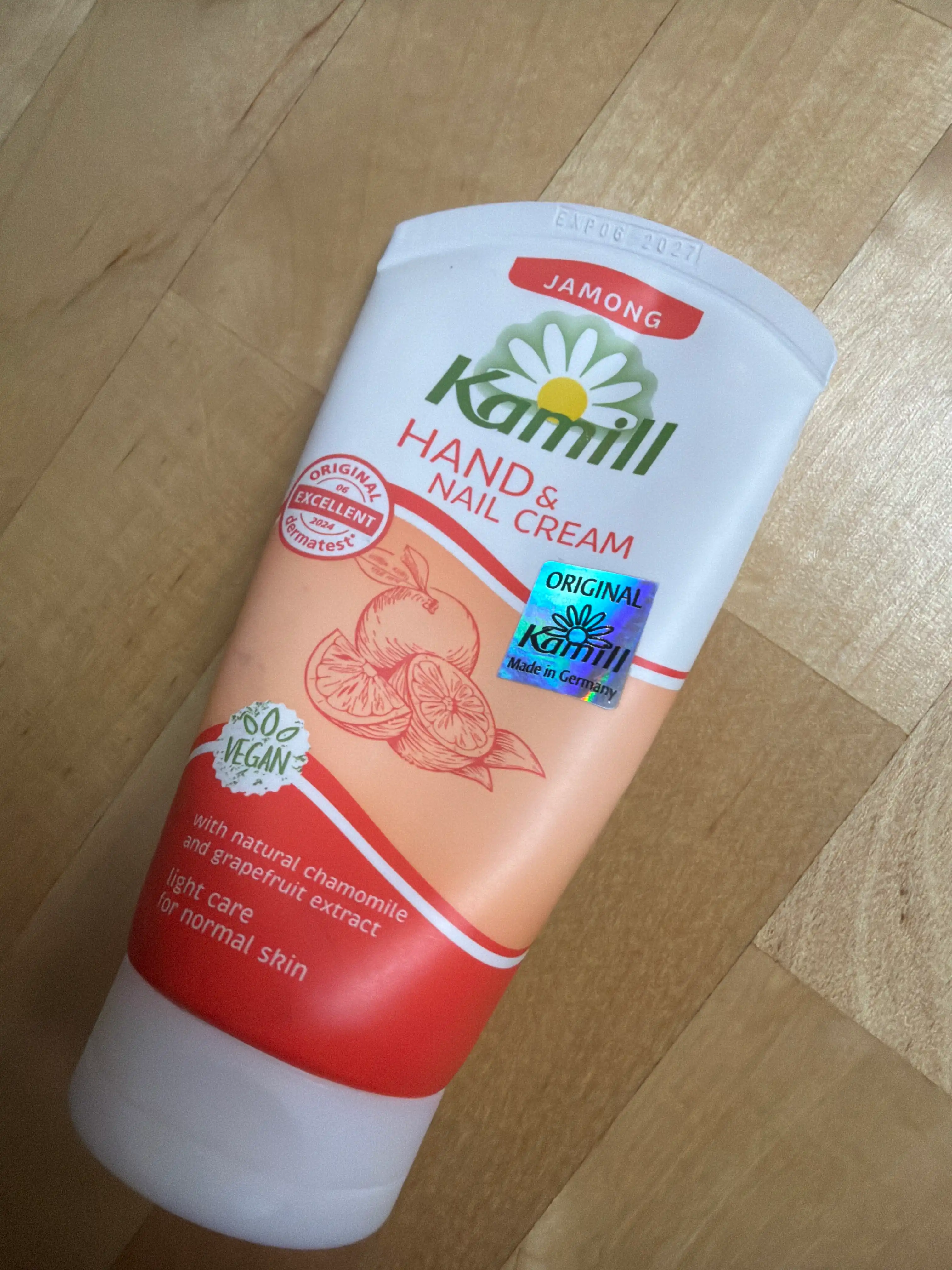 언니의파우치 리뷰 이미지 - [핸드 앤 네일 [크림 자몽]]