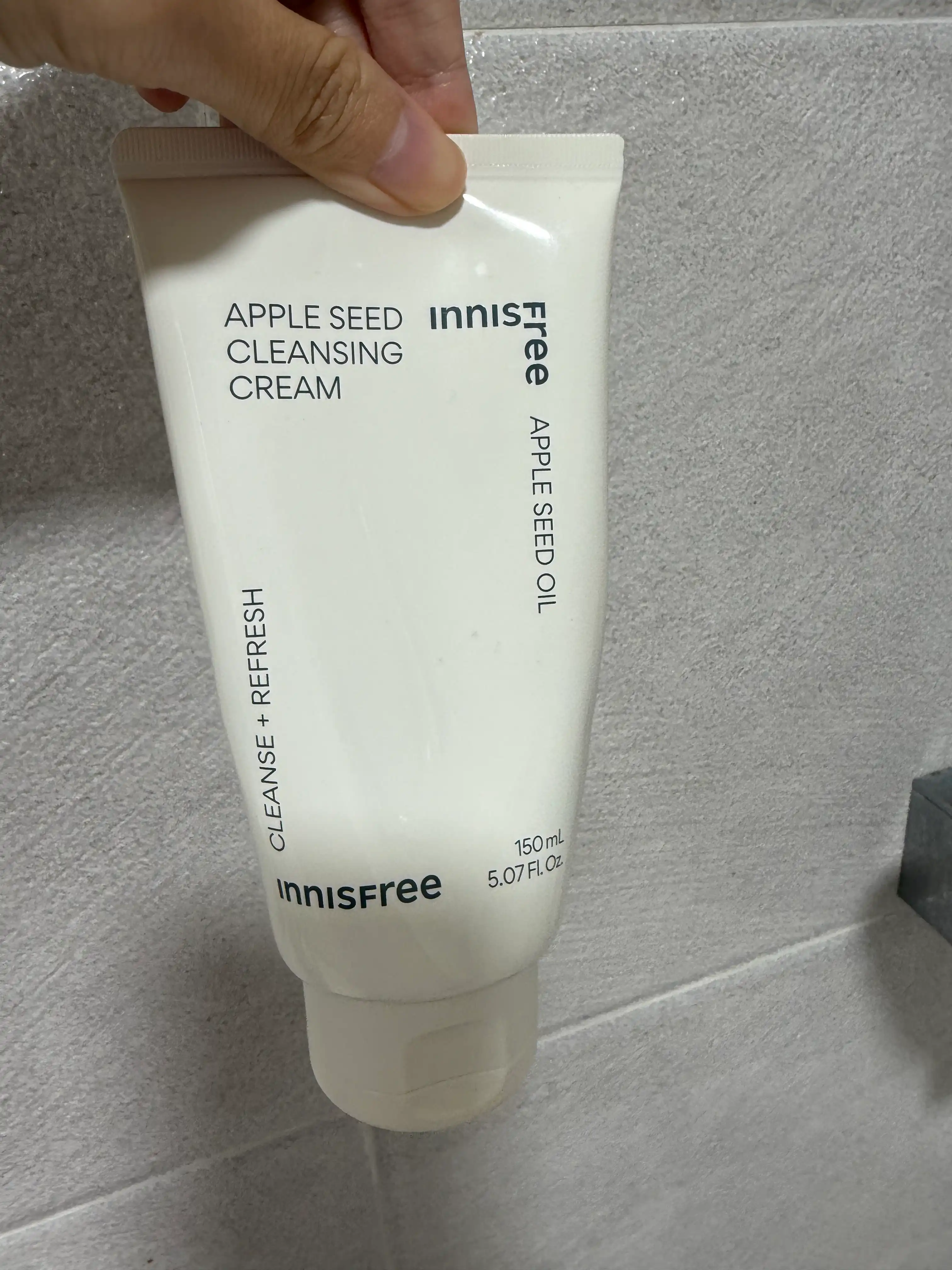 언니의파우치 리뷰 이미지 - [애플씨드 클렌징 크림]