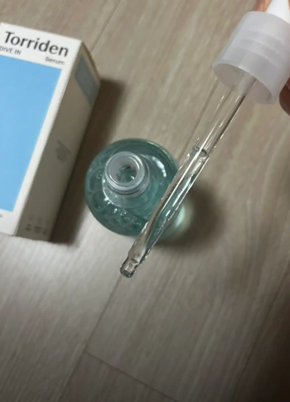 언니의파우치 리뷰 이미지 5 - [다이브인 저분자 히알루론산 세럼]