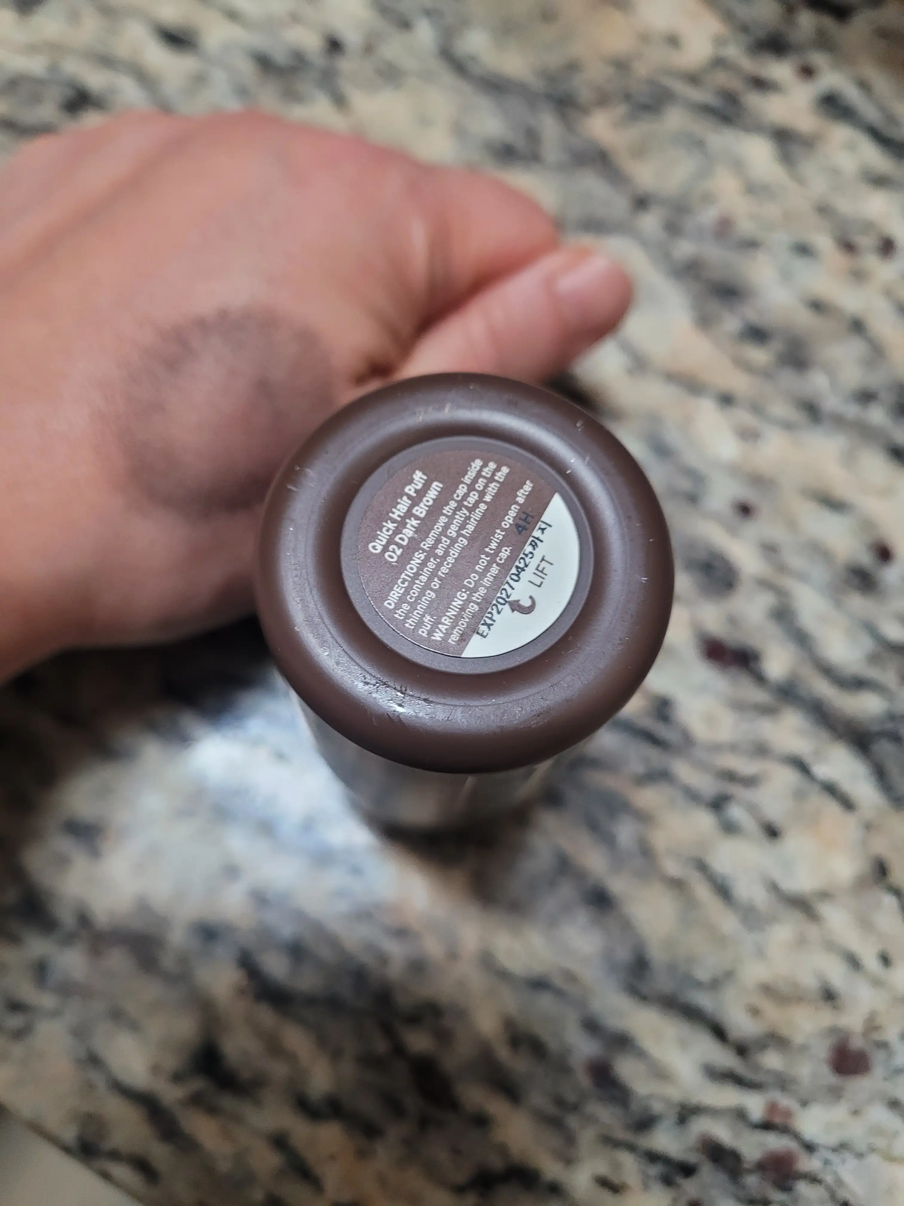 언니의파우치 리뷰 이미지 4 - [퀵 헤어 퍼프]