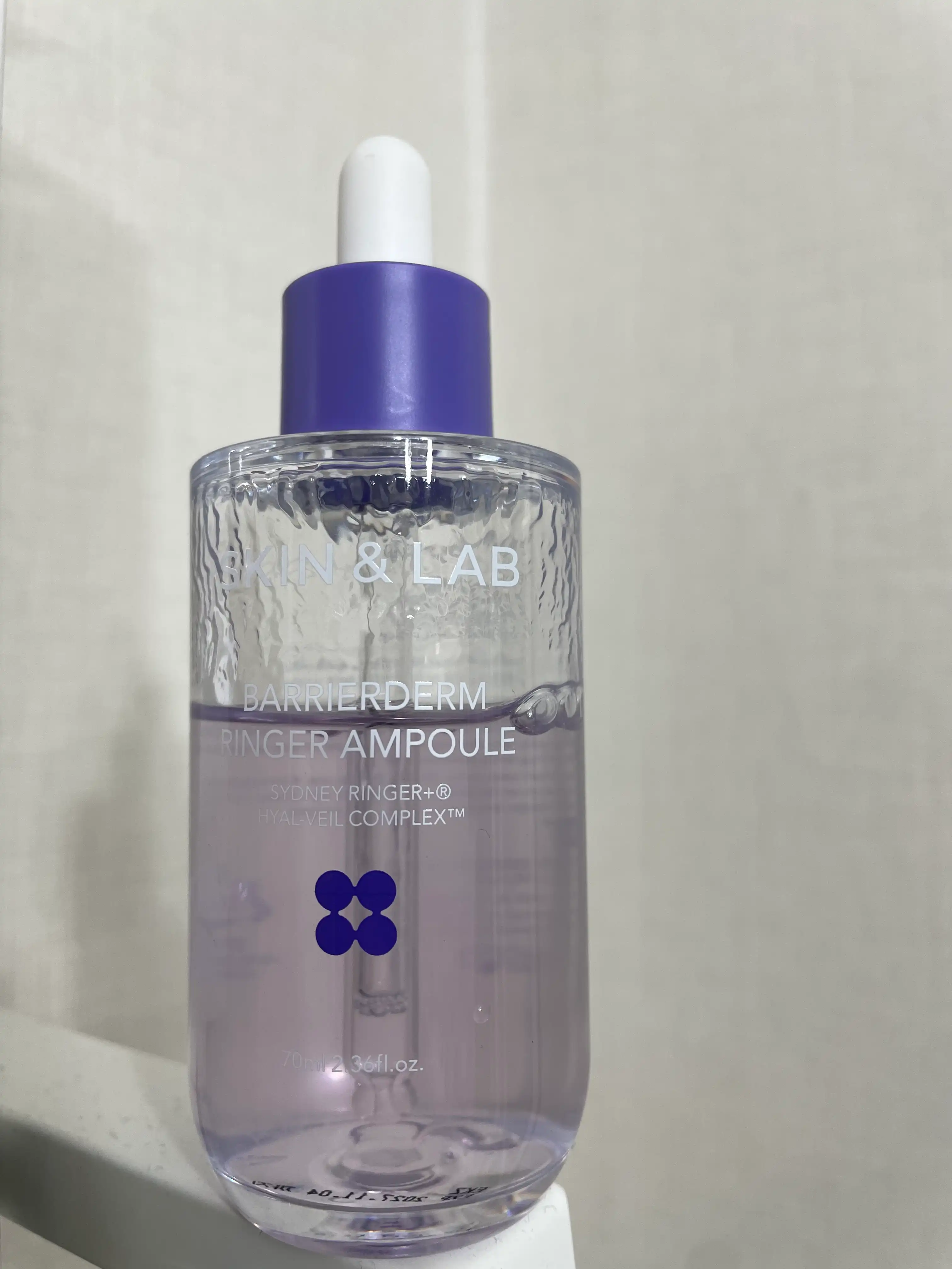 언니의파우치 리뷰 이미지 - [베리어덤 링거 앰플]