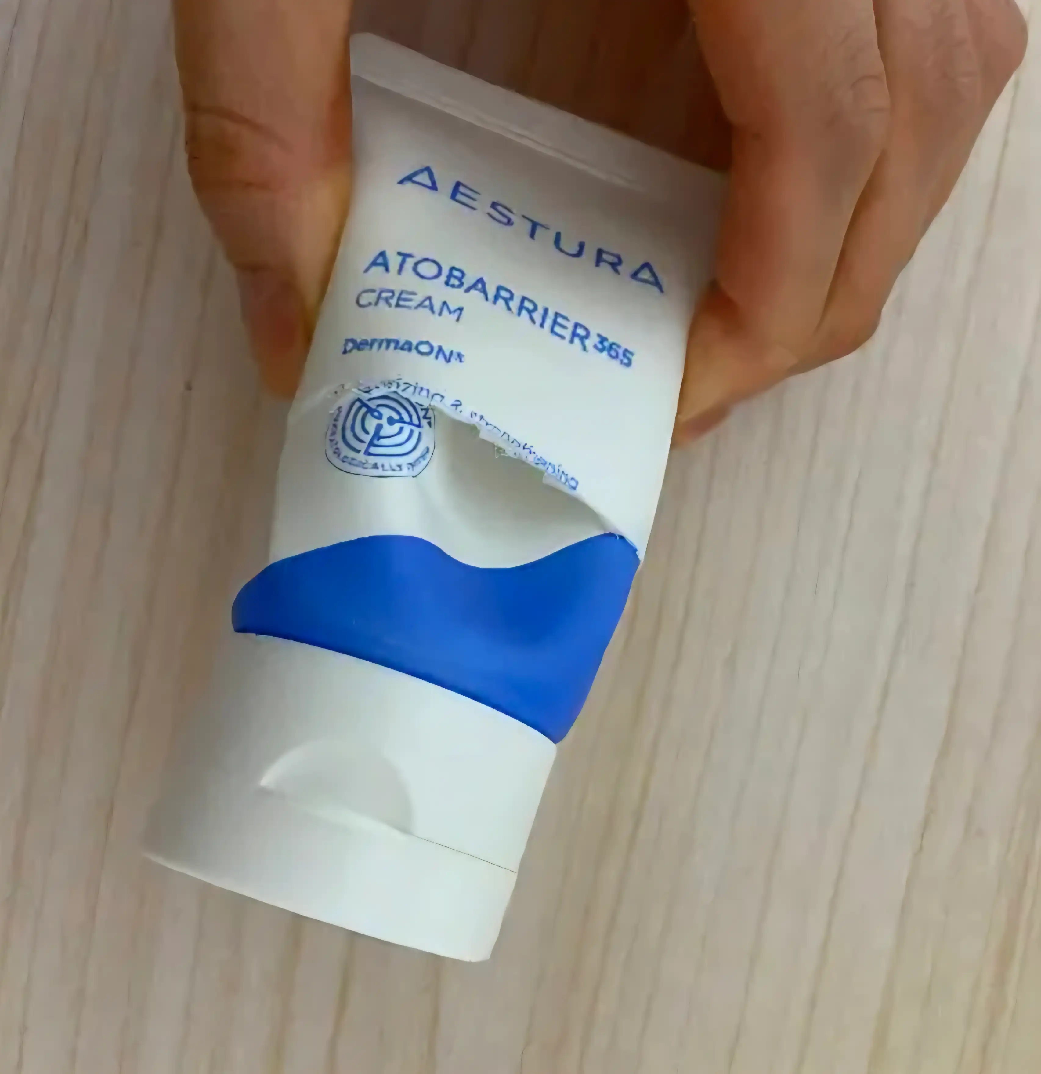 언니의파우치 리뷰 이미지 2 - [아토베리어365 크림]