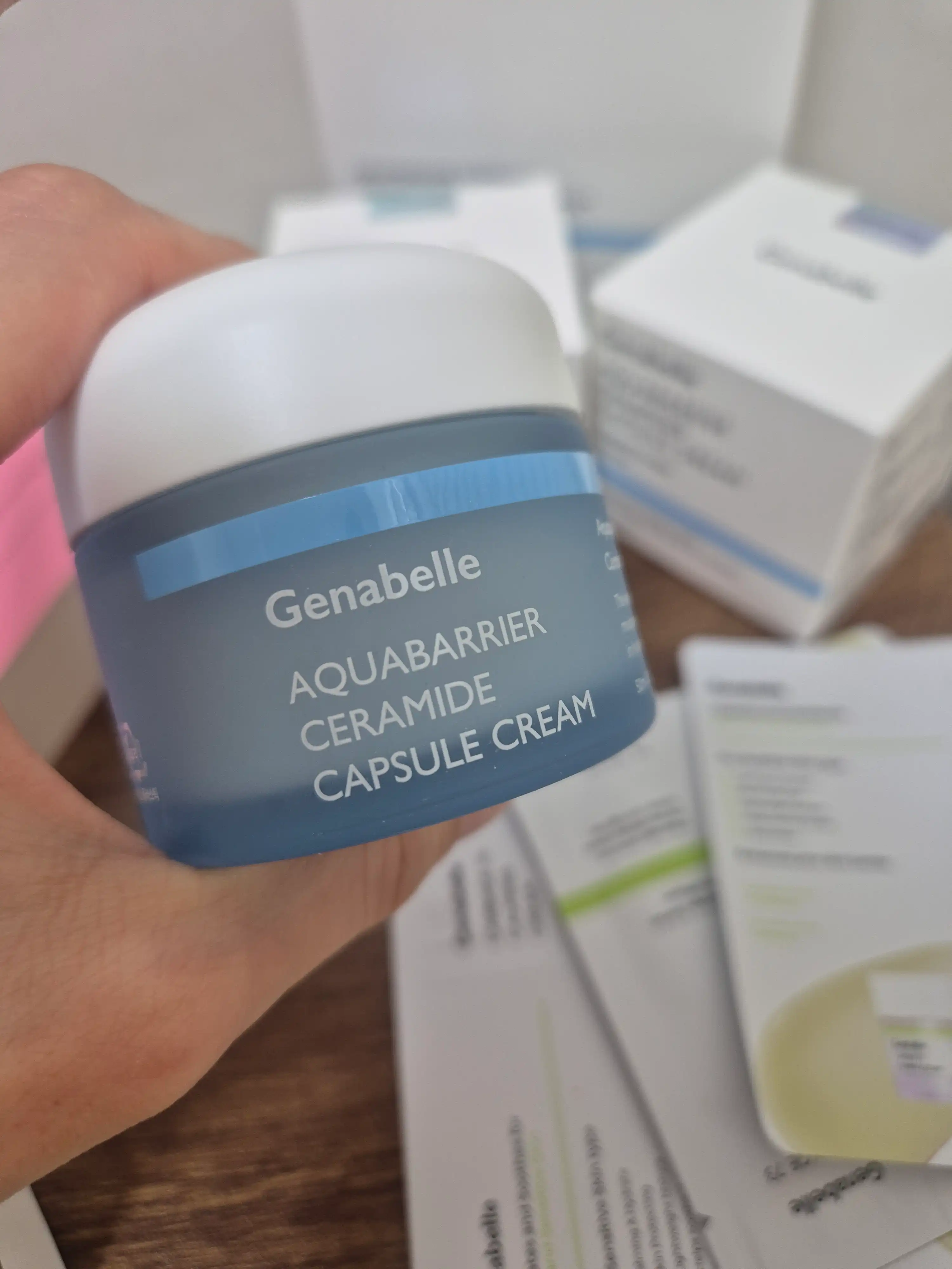 언니의파우치 리뷰 이미지 - [아쿠아베리어 세라마이드 캡슐 크림]