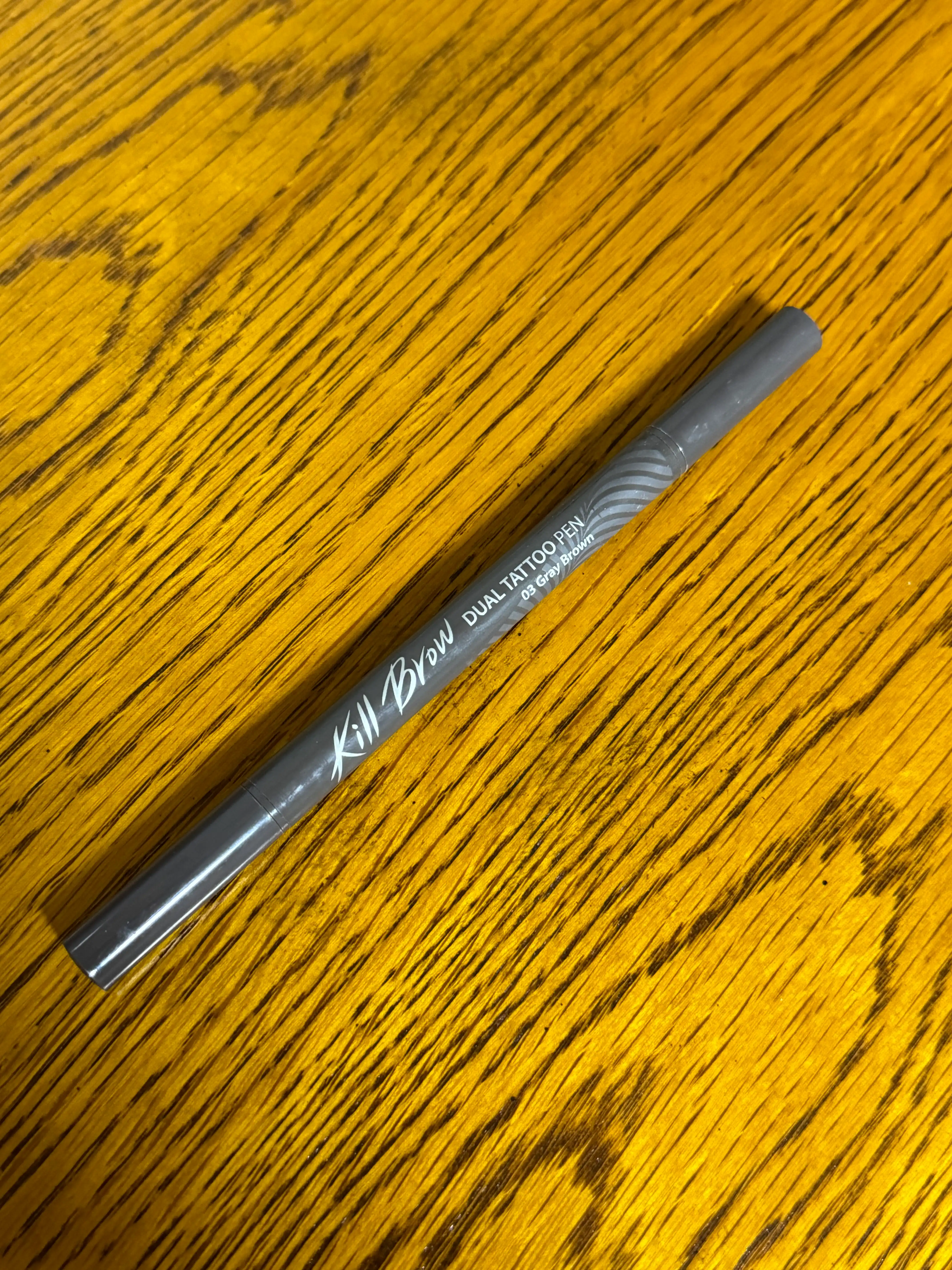 언니의파우치 리뷰 이미지 - [킬브로우 듀얼 타투펜]