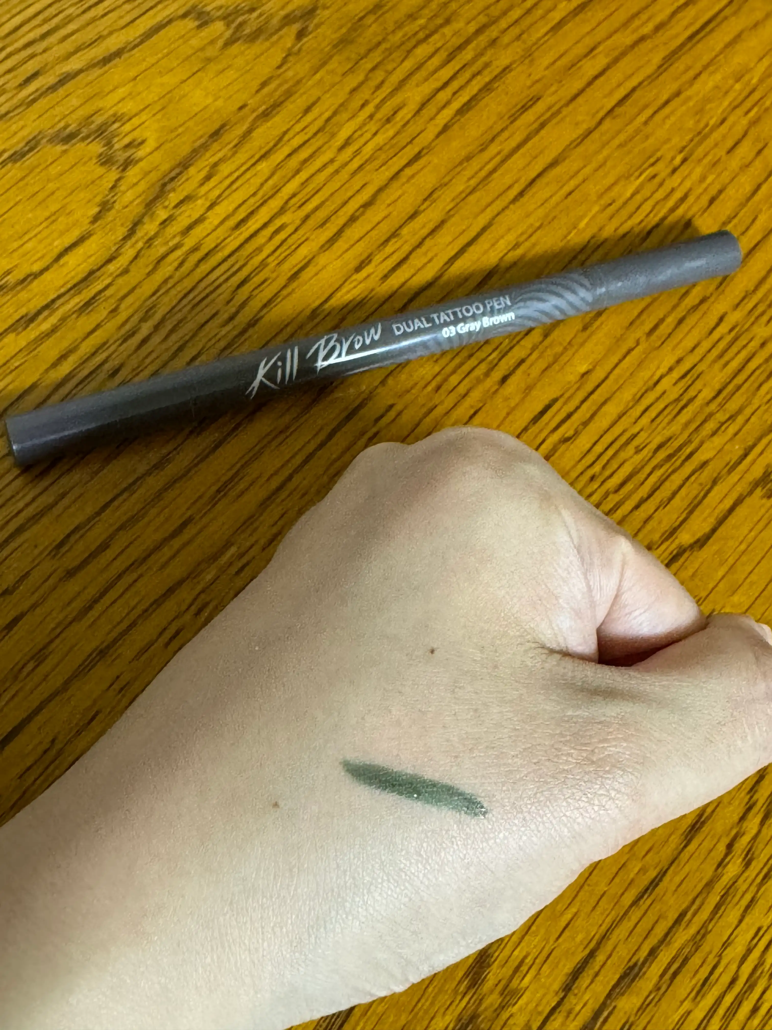 언니의파우치 리뷰 이미지 3 - [킬브로우 듀얼 타투펜]