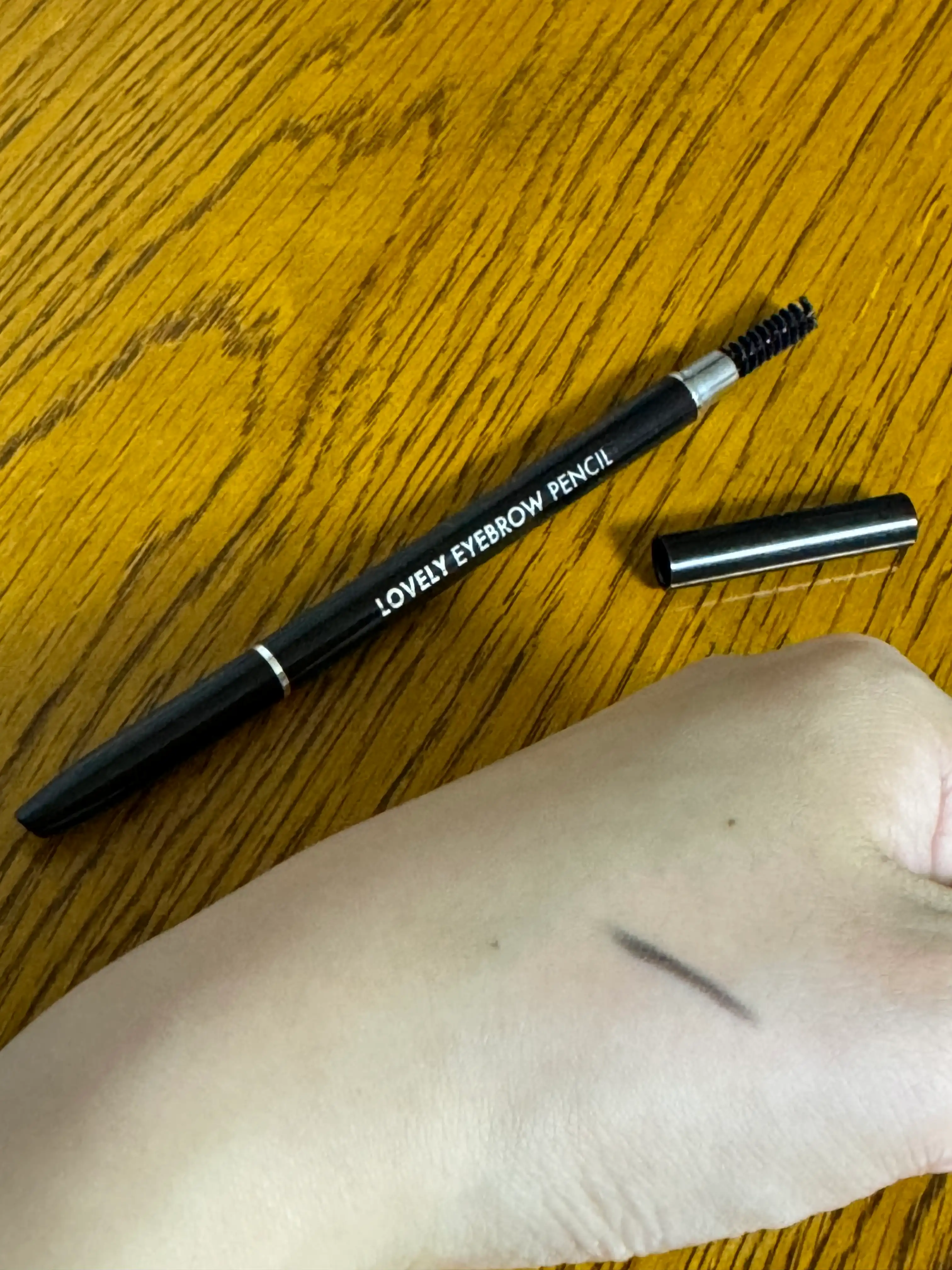언니의파우치 리뷰 이미지 3 - [러블리 아이브로우 펜슬]