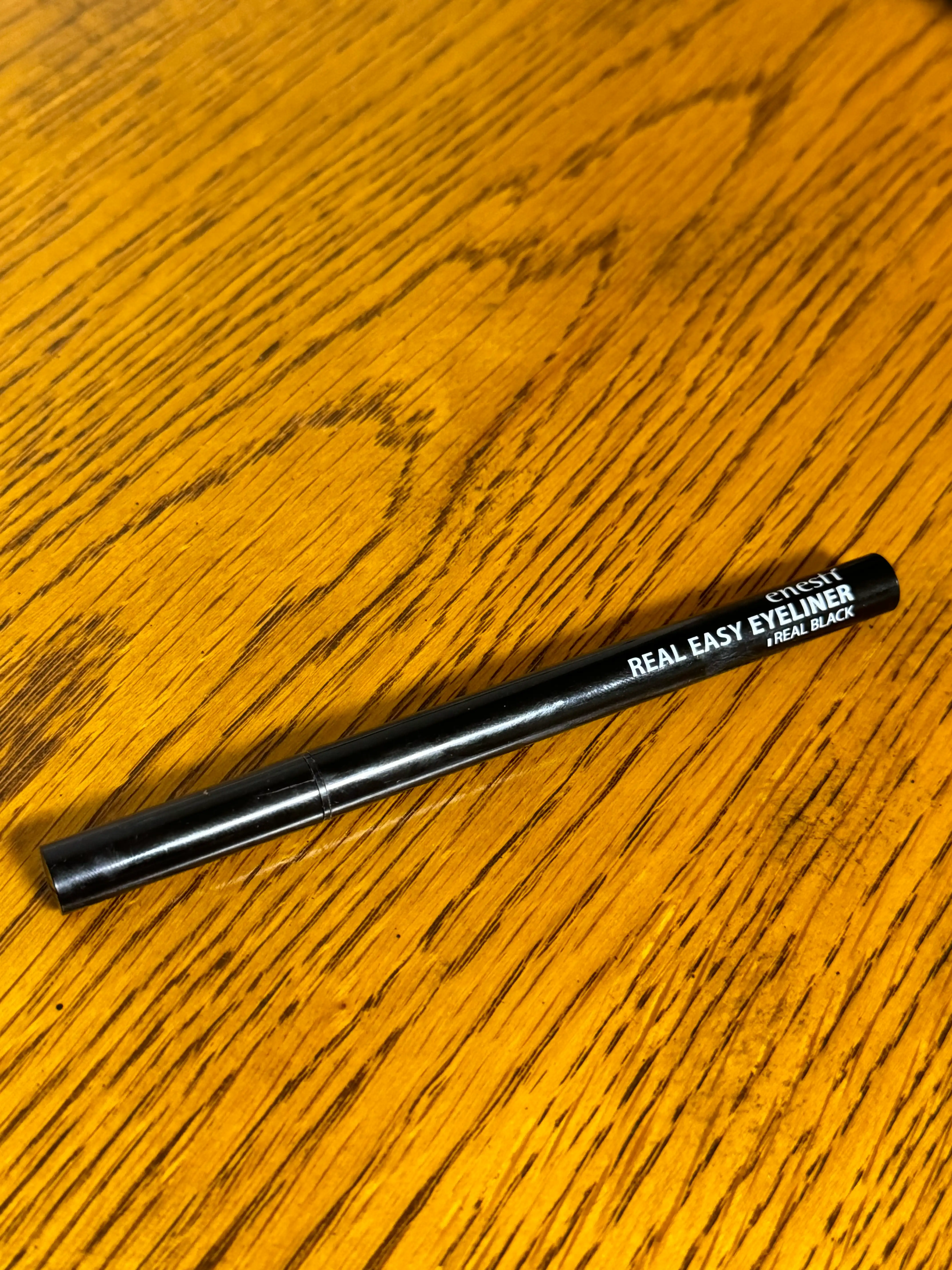 언니의파우치 리뷰 이미지 - [리얼 이지 아이라이너 [리얼블랙]]