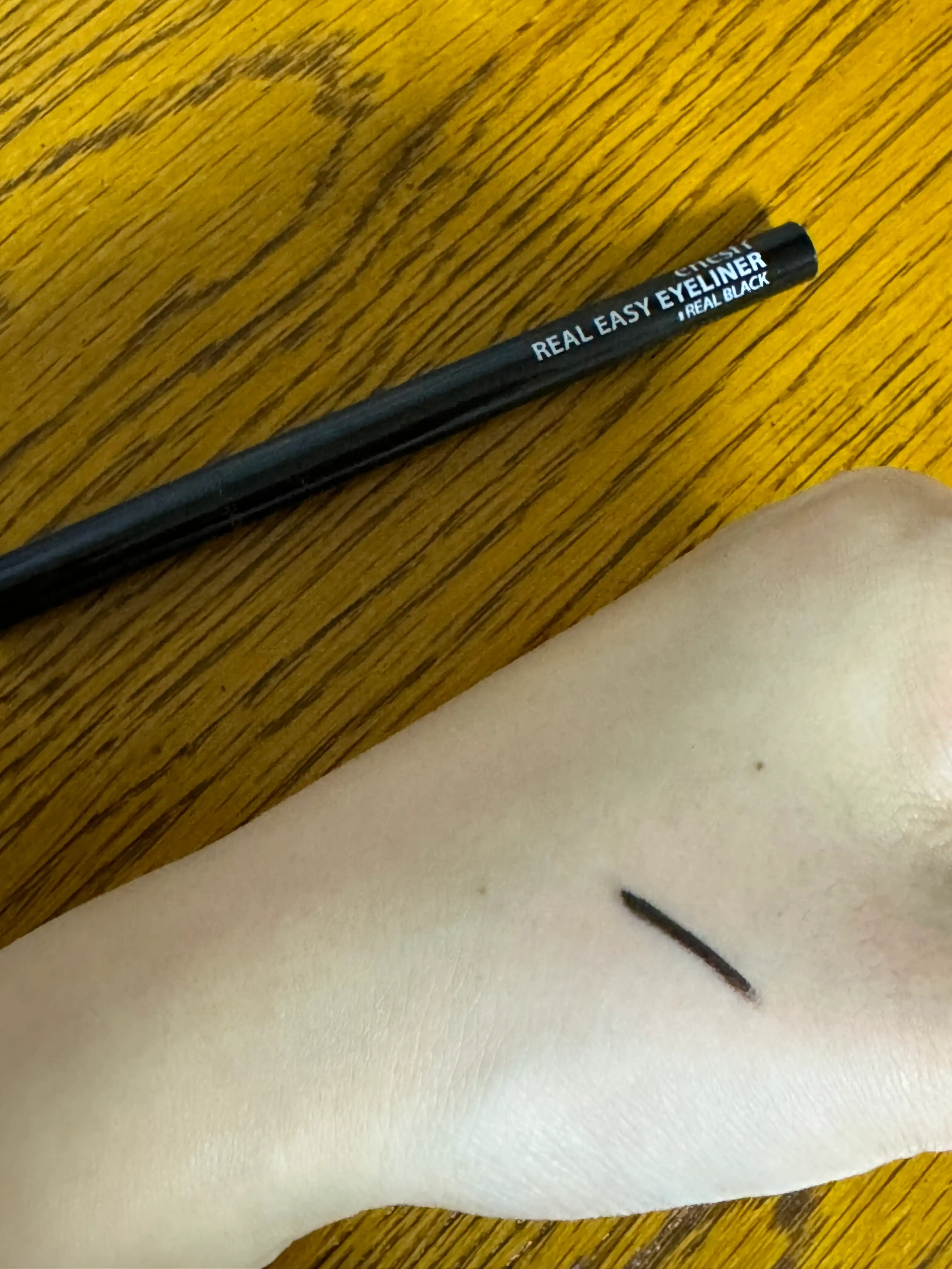 언니의파우치 리뷰 이미지 3 - [리얼 이지 아이라이너 [리얼블랙]]