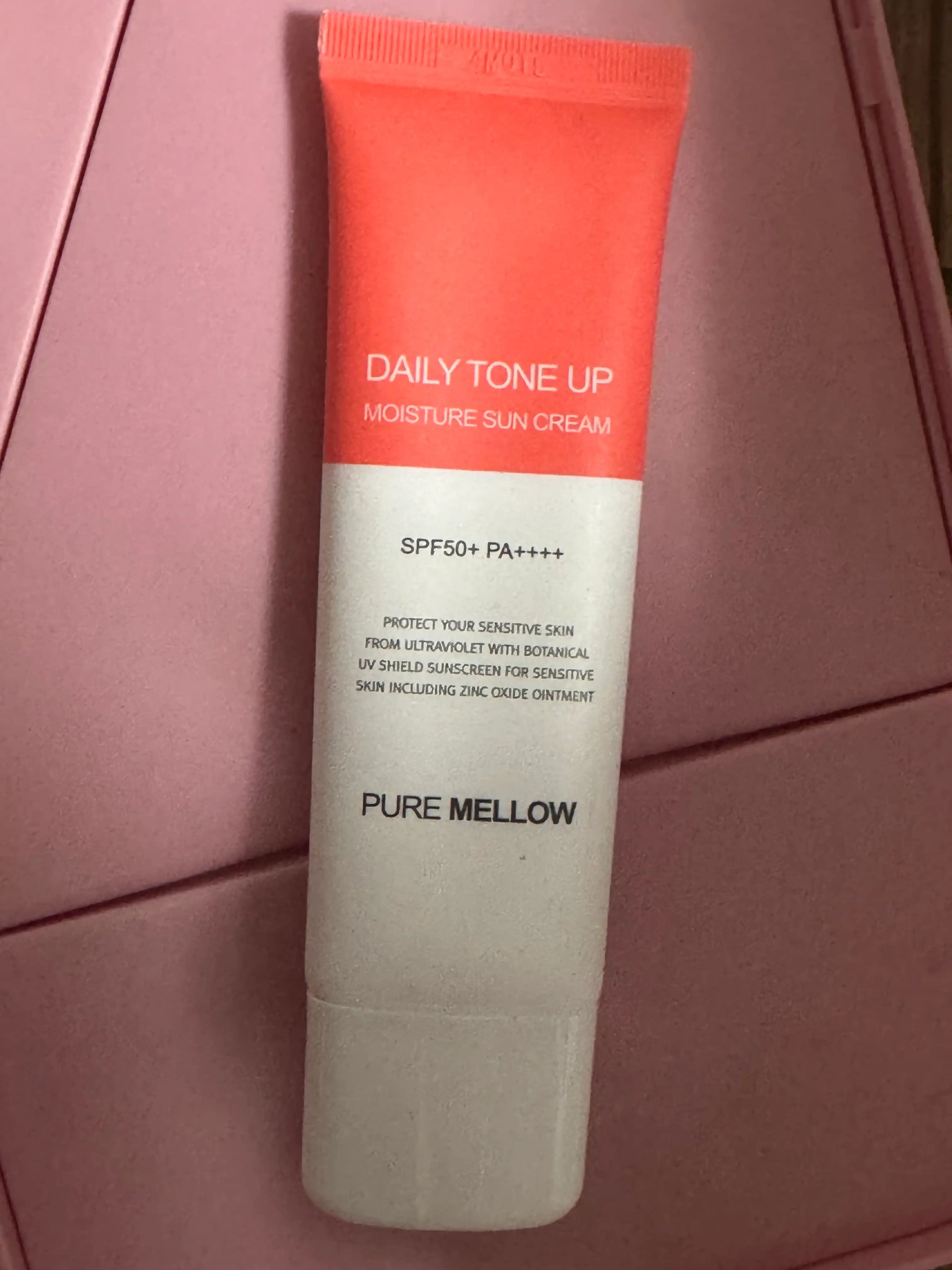 언니의파우치 리뷰 이미지 - [데일리 톤업 촉촉 선크림]